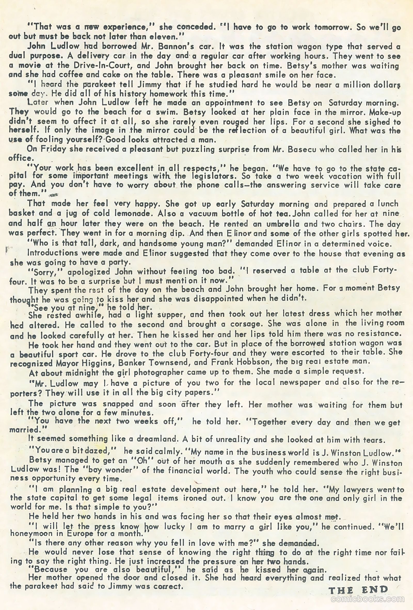 Career Girl Romances #28 — page 24 of 36