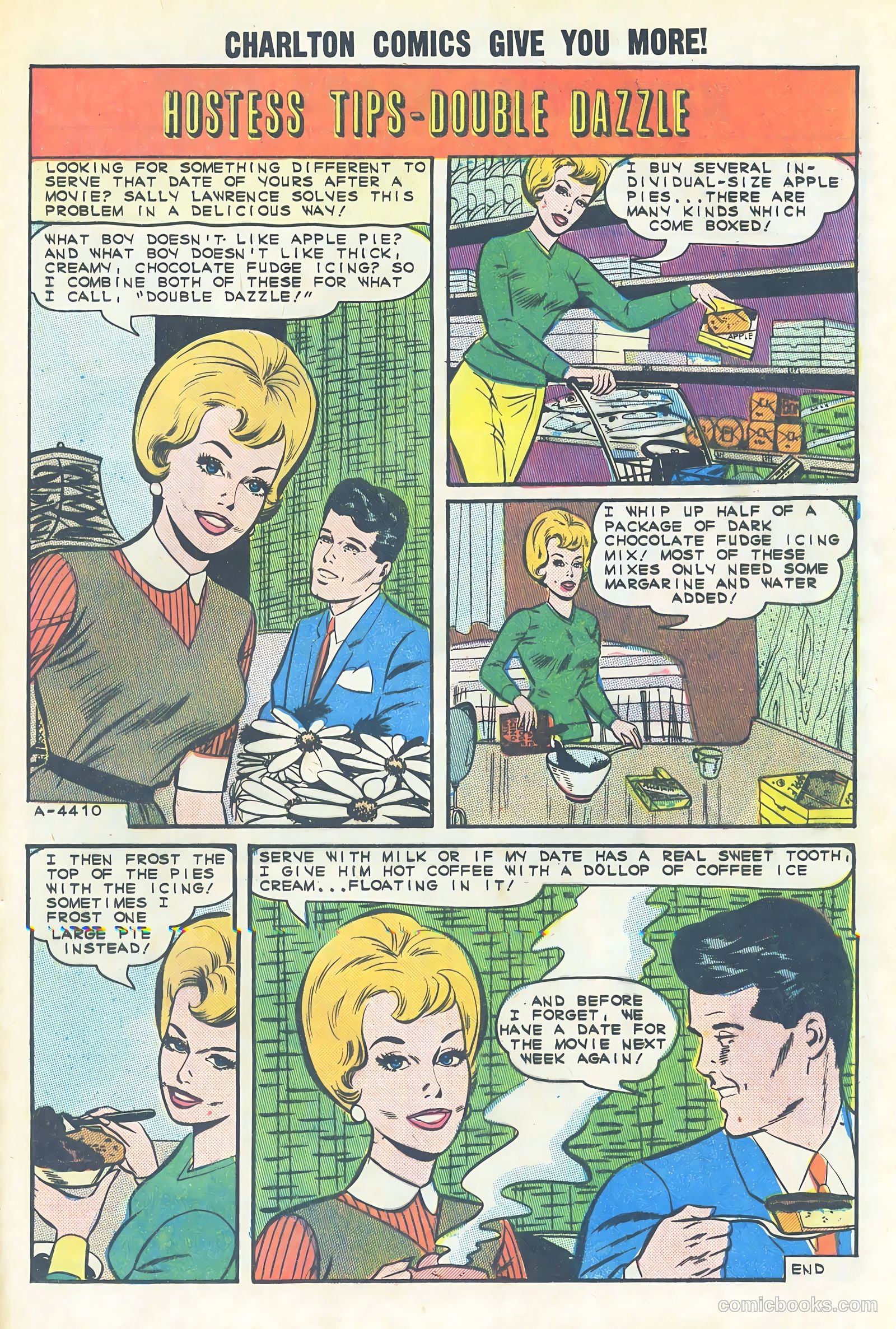 Career Girl Romances #28 — page 25 of 36
