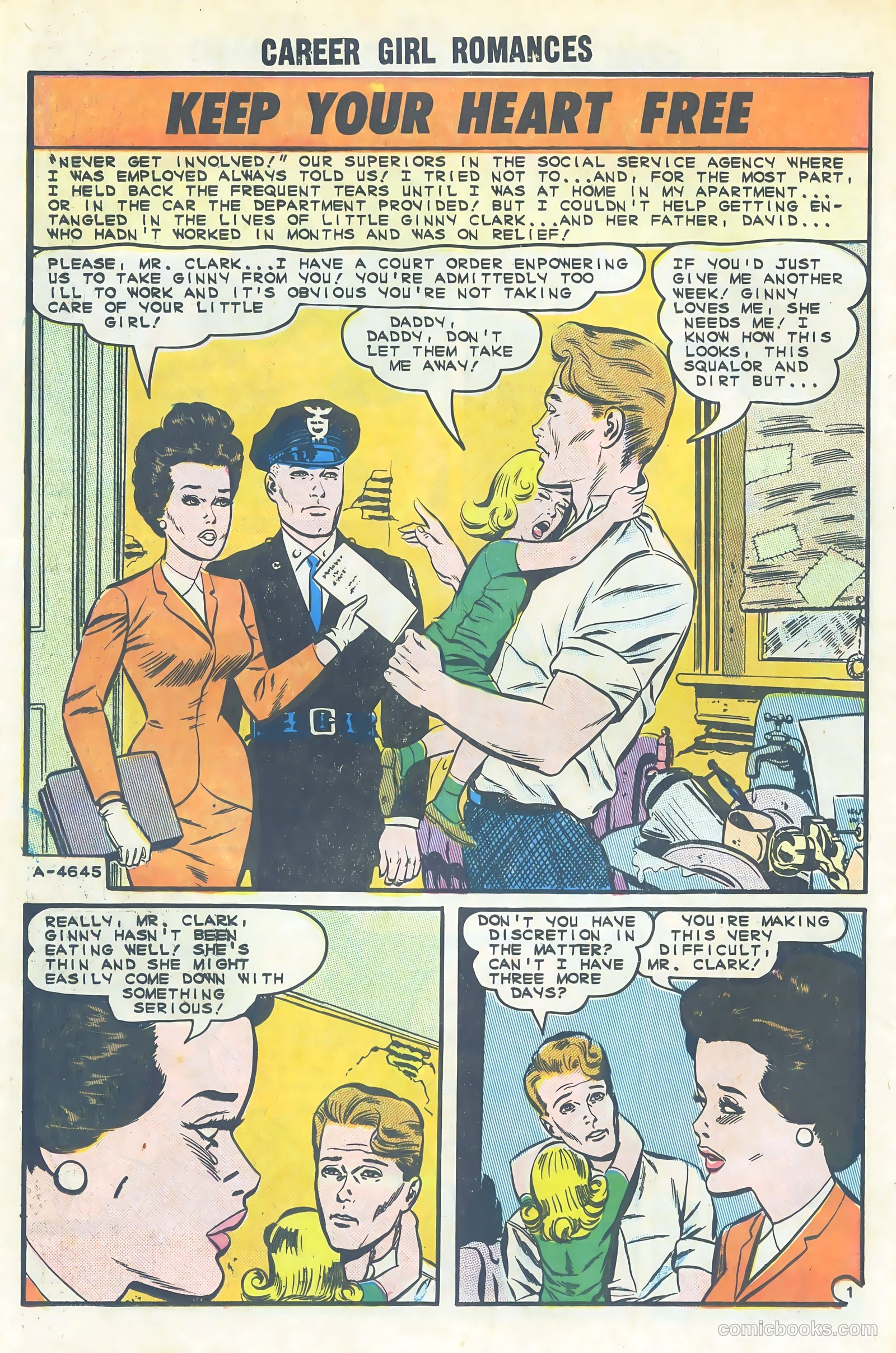 Career Girl Romances #28 — page 26 of 36