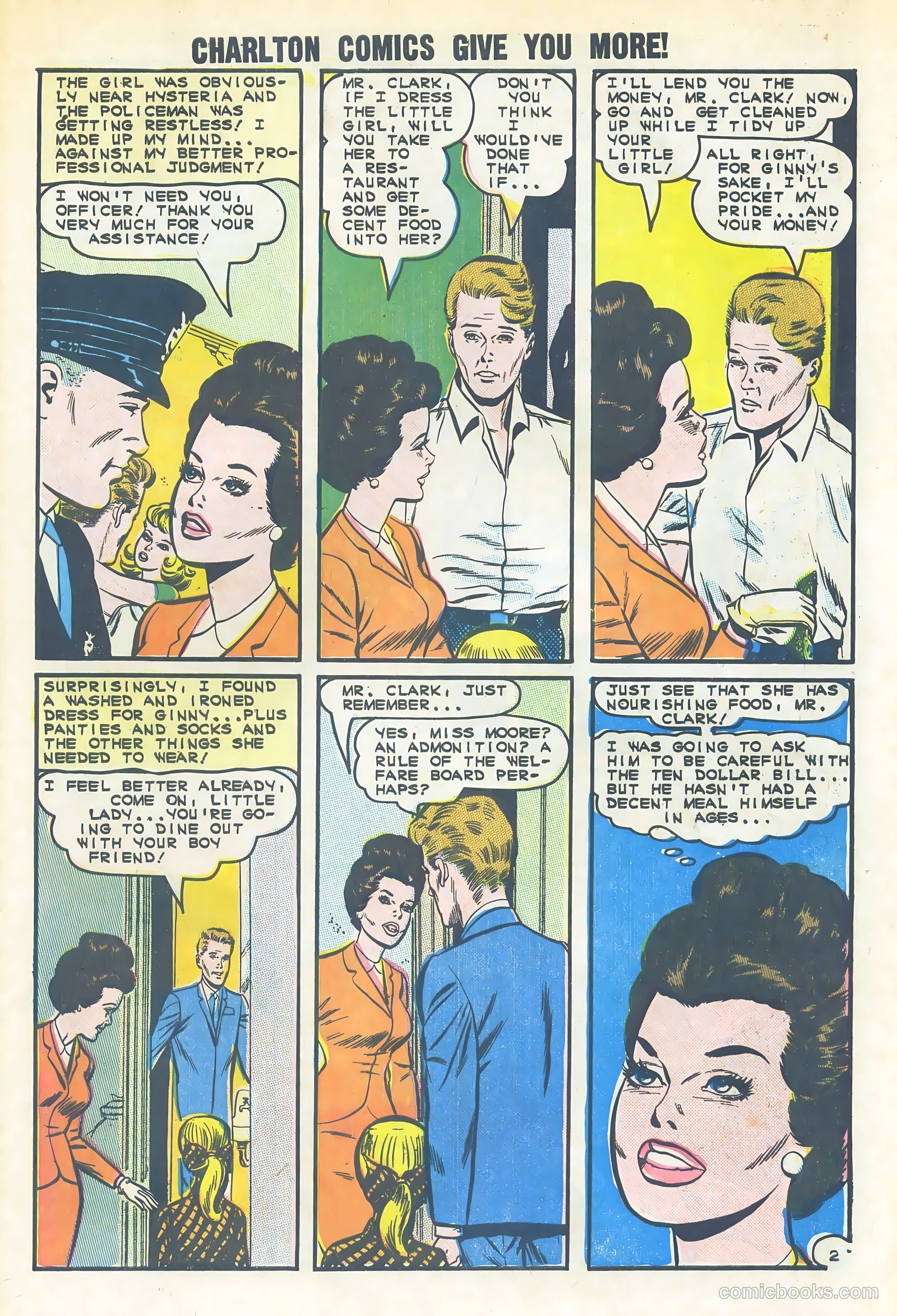 Career Girl Romances #28 — page 27 of 36