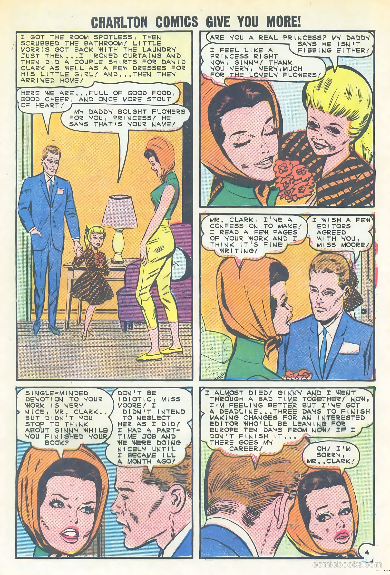 Career Girl Romances #28 — page 29 of 36
