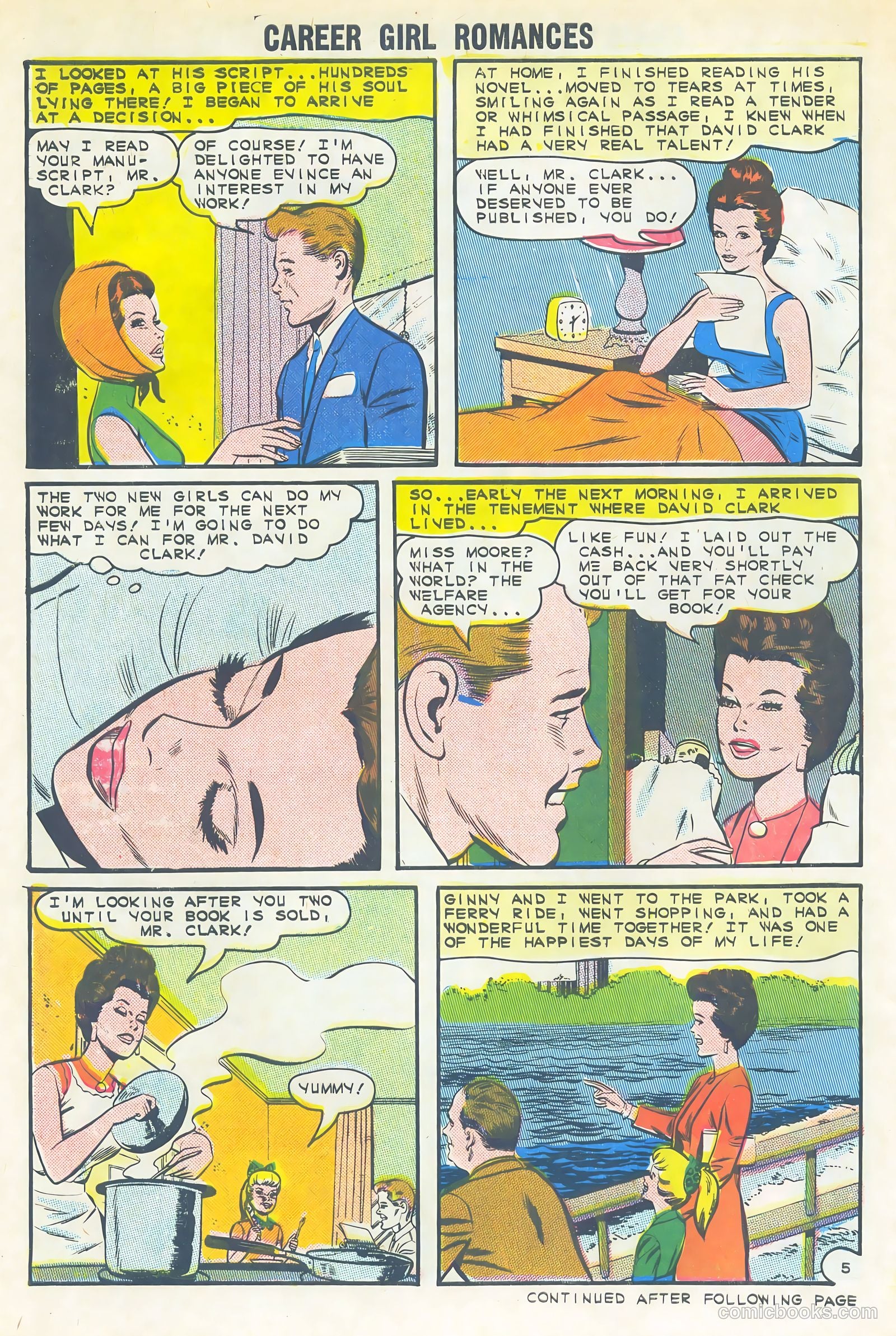 Career Girl Romances #28 — page 30 of 36