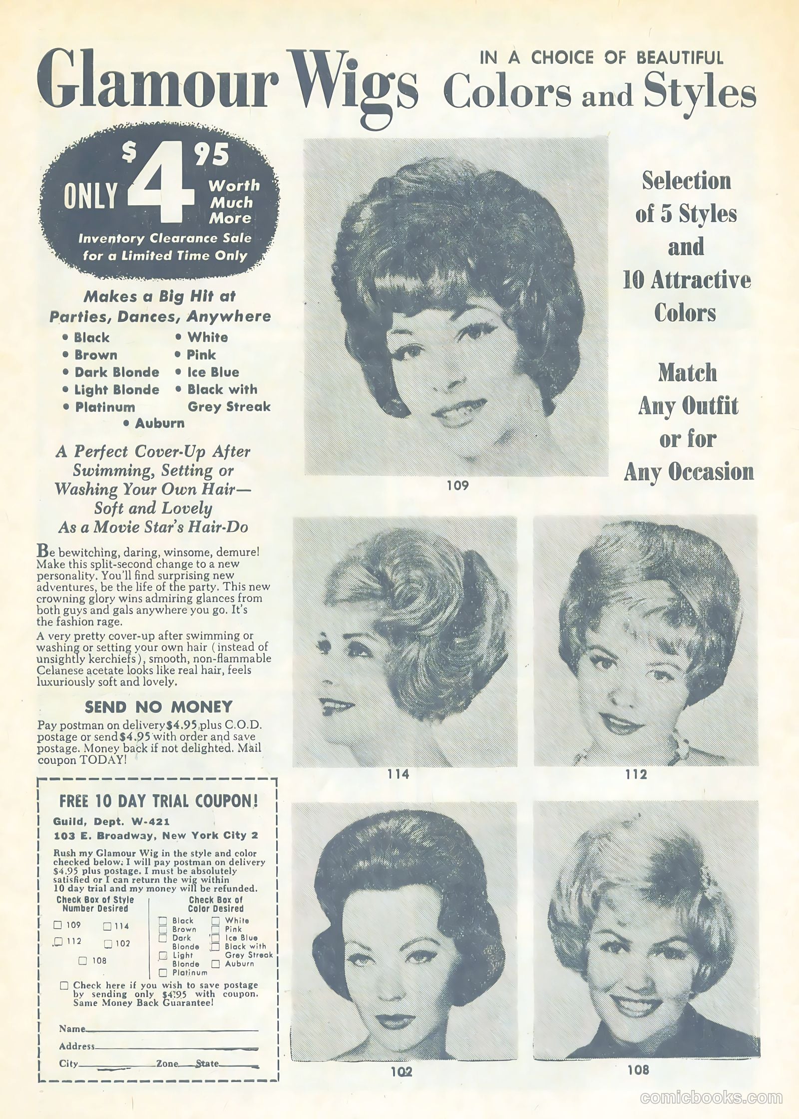 Career Girl Romances #28 — page 34 of 36