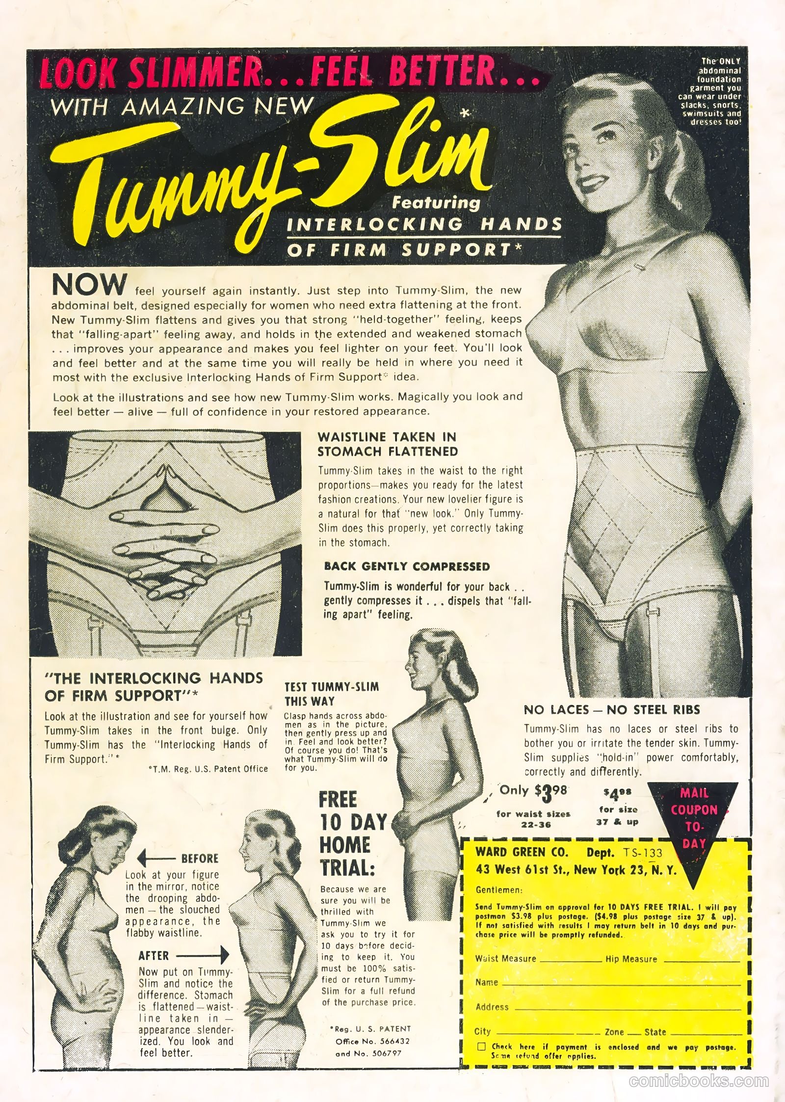 Career Girl Romances #28 — page 36 of 36