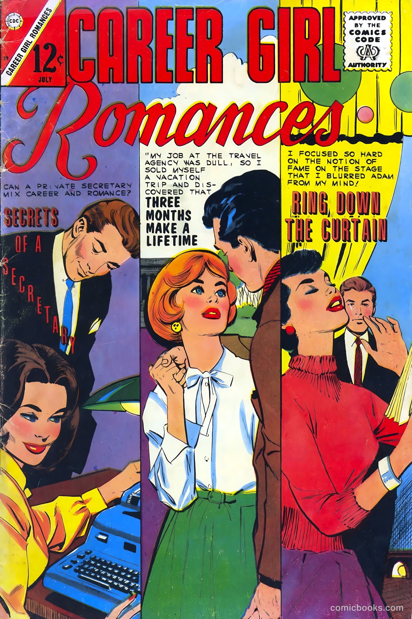 Career Girl Romances #29 — page 1 of 36