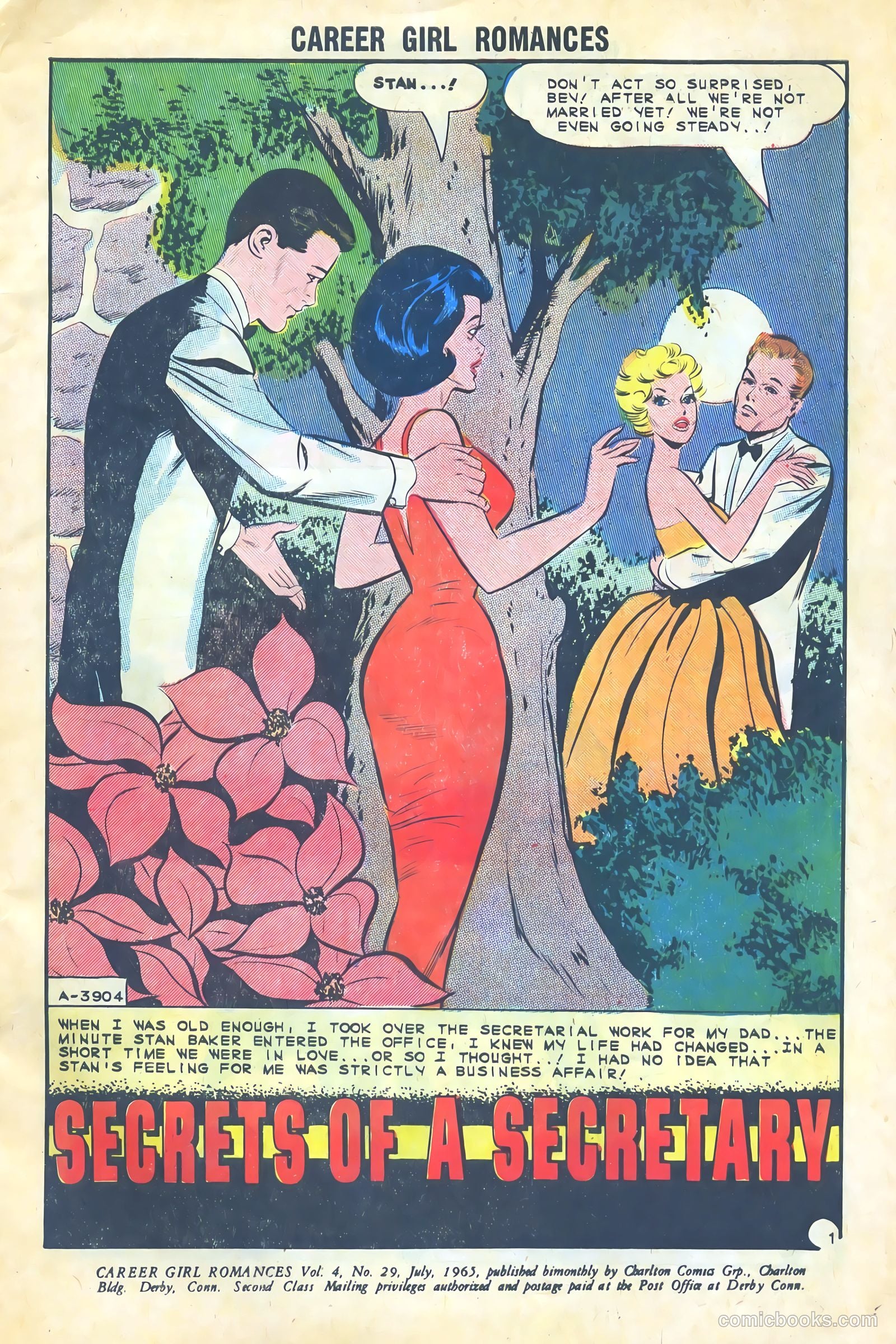 Career Girl Romances #29 — page 3 of 36