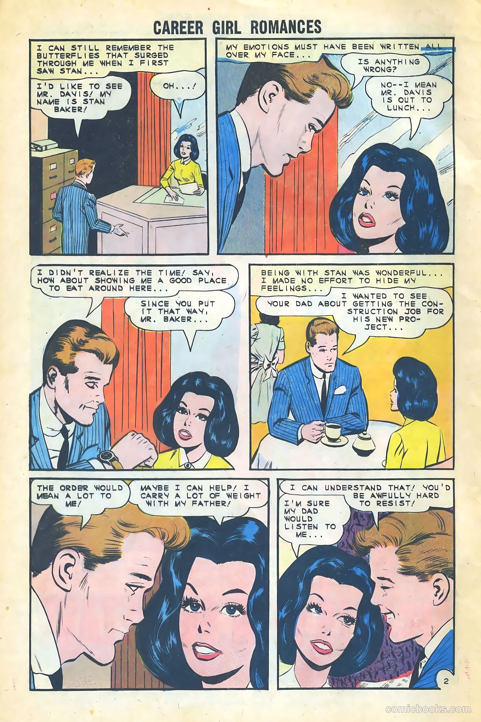Career Girl Romances #29 — page 4 of 36