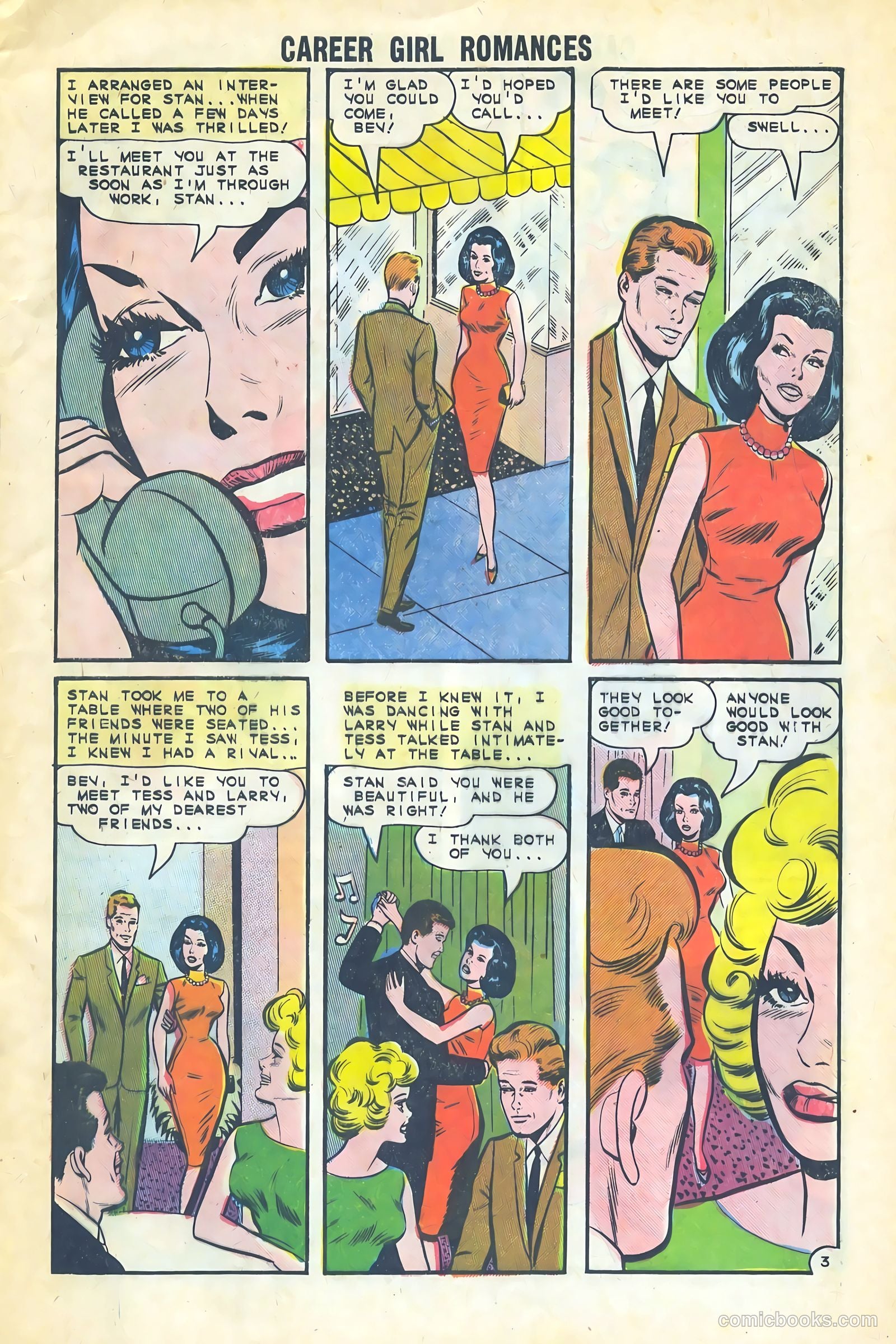 Career Girl Romances #29 — page 5 of 36