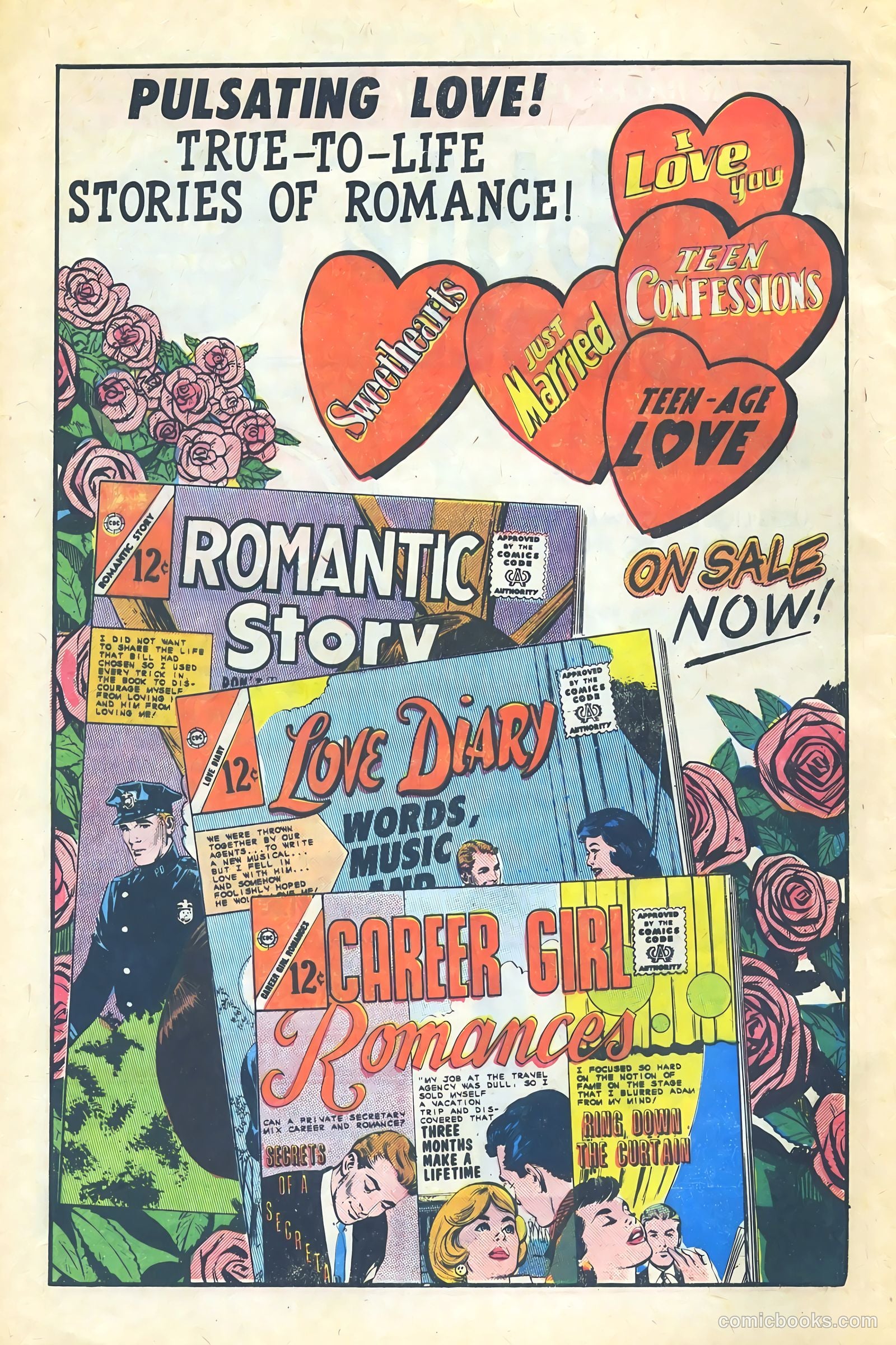 Career Girl Romances #29 — page 8 of 36