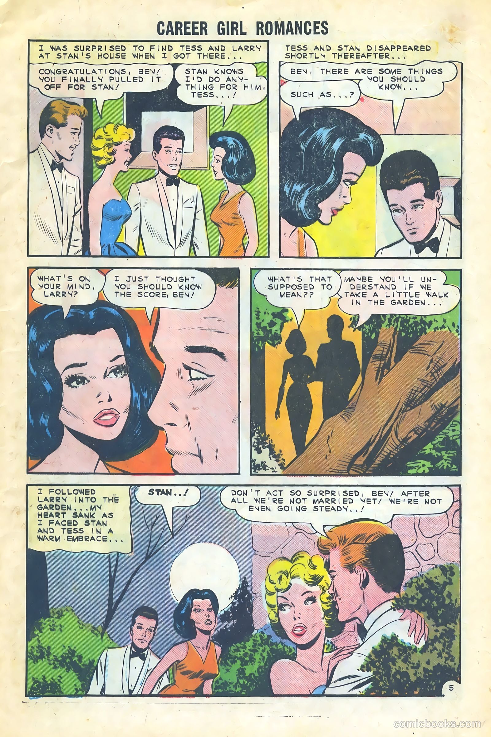 Career Girl Romances #29 — page 9 of 36