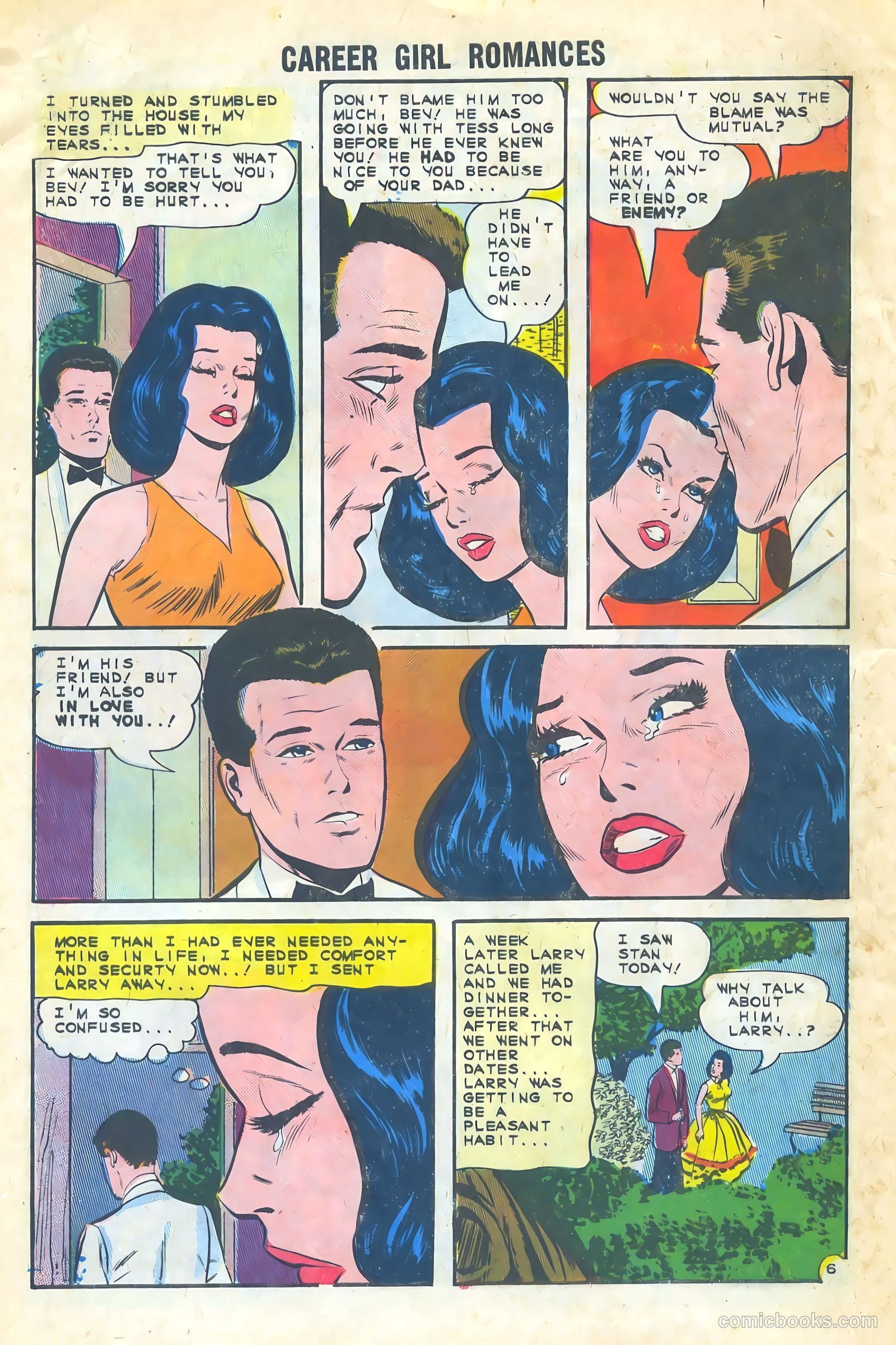 Career Girl Romances #29 — page 10 of 36