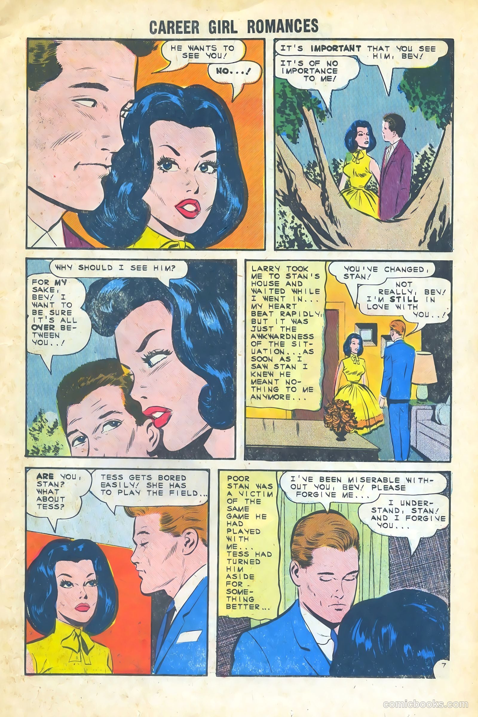Career Girl Romances #29 — page 11 of 36