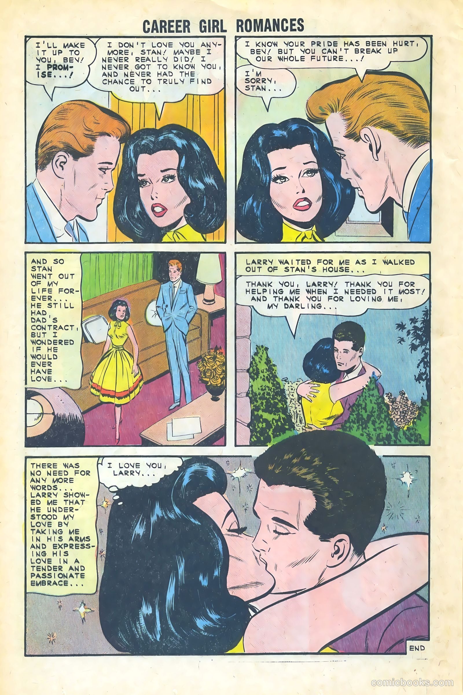 Career Girl Romances #29 — page 12 of 36