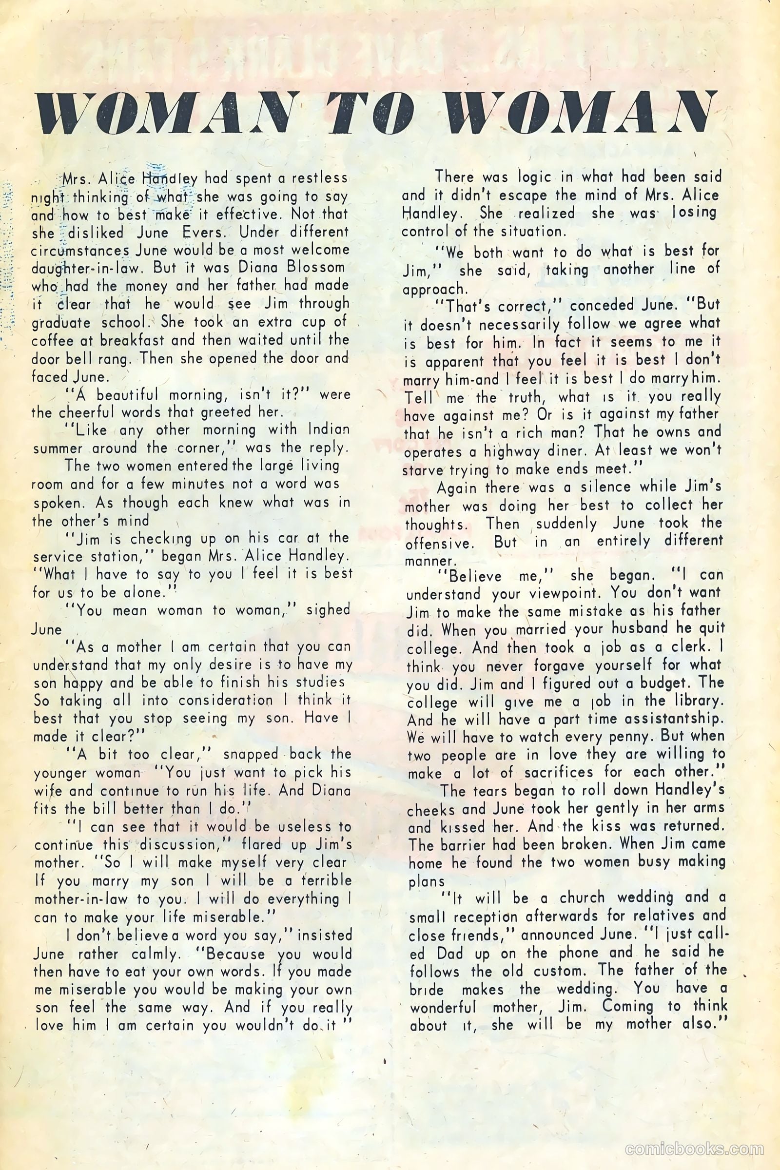 Career Girl Romances #29 — page 13 of 36
