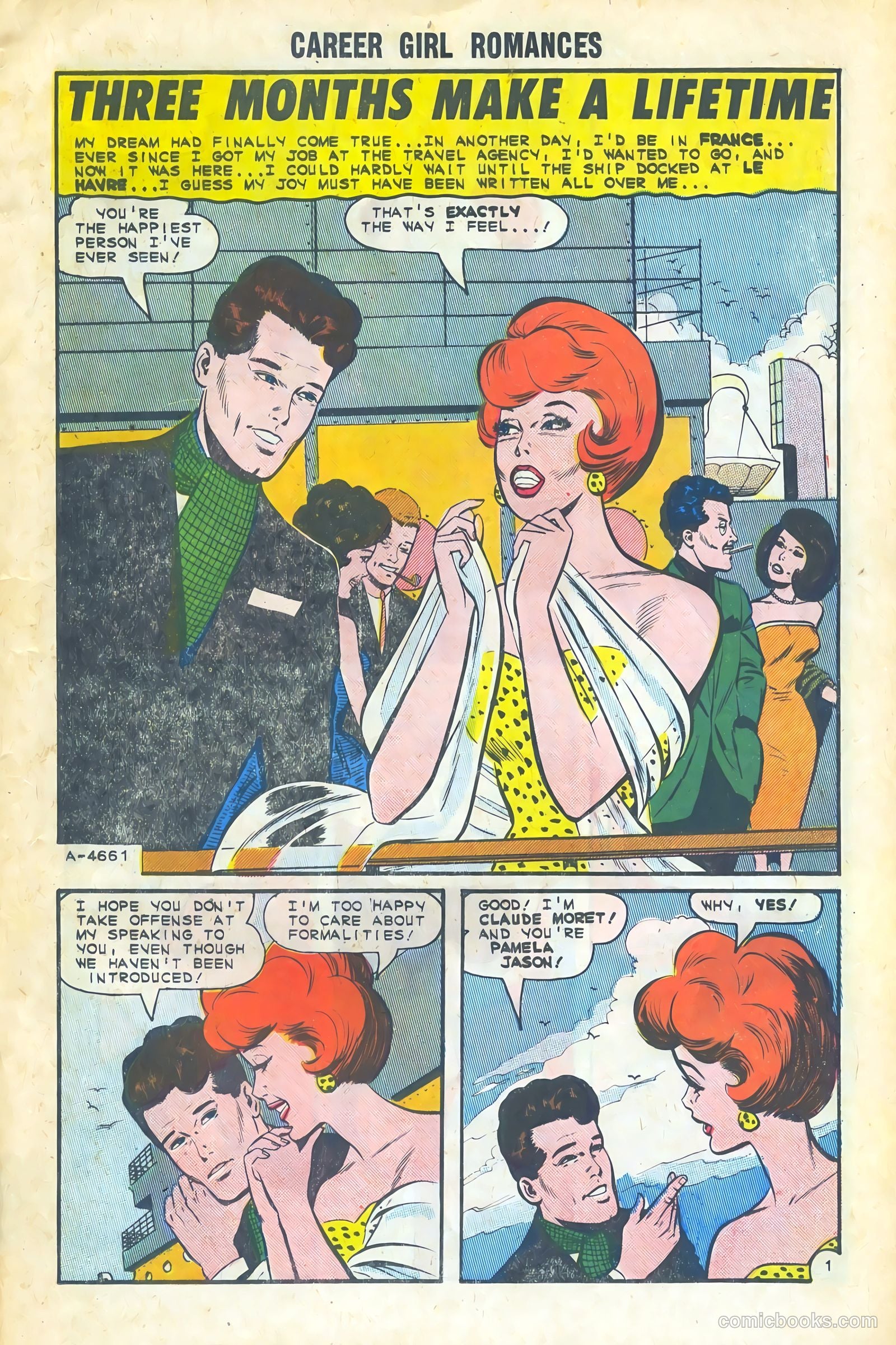 Career Girl Romances #29 — page 15 of 36