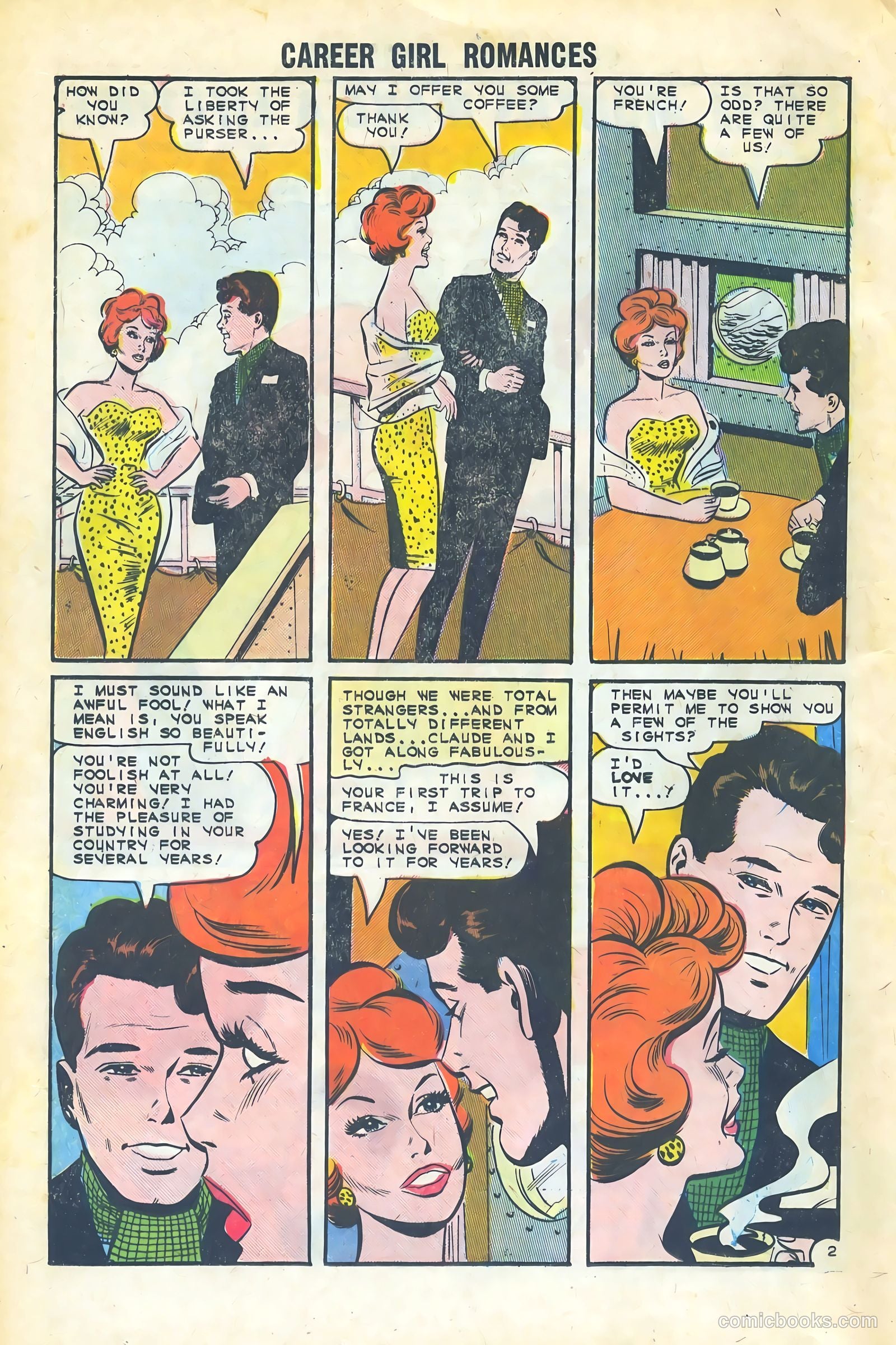 Career Girl Romances #29 — page 16 of 36