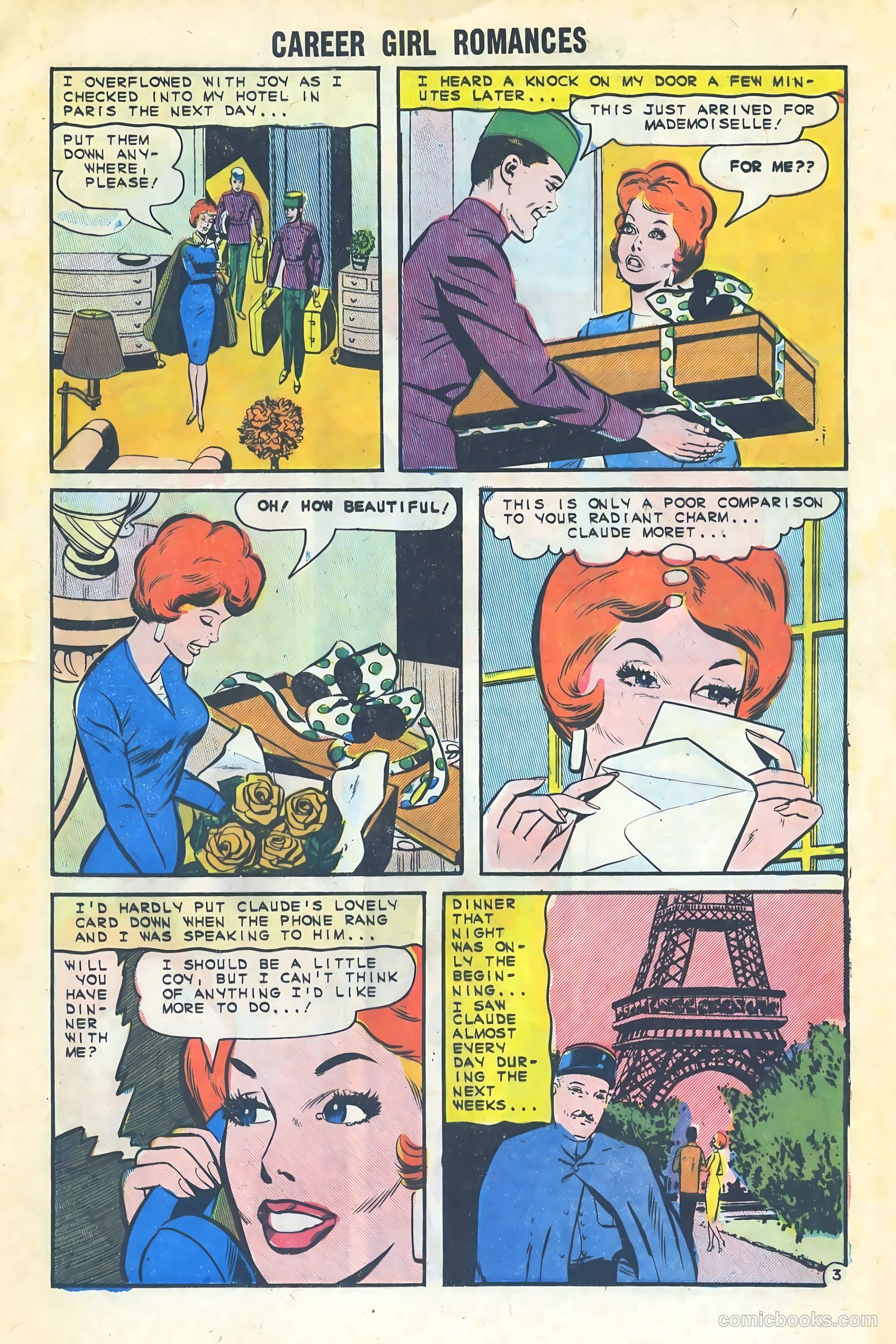 Career Girl Romances #29 — page 17 of 36