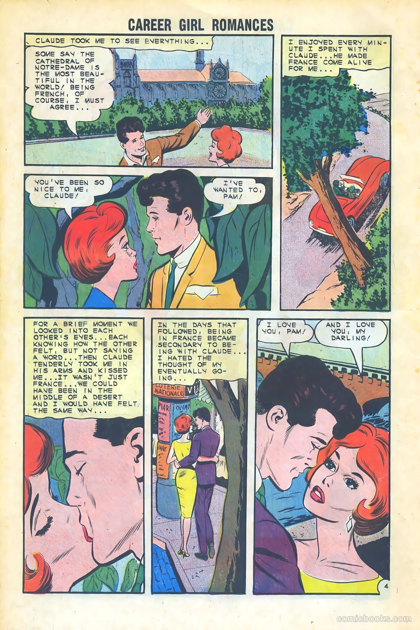 Career Girl Romances #29 — page 18 of 36