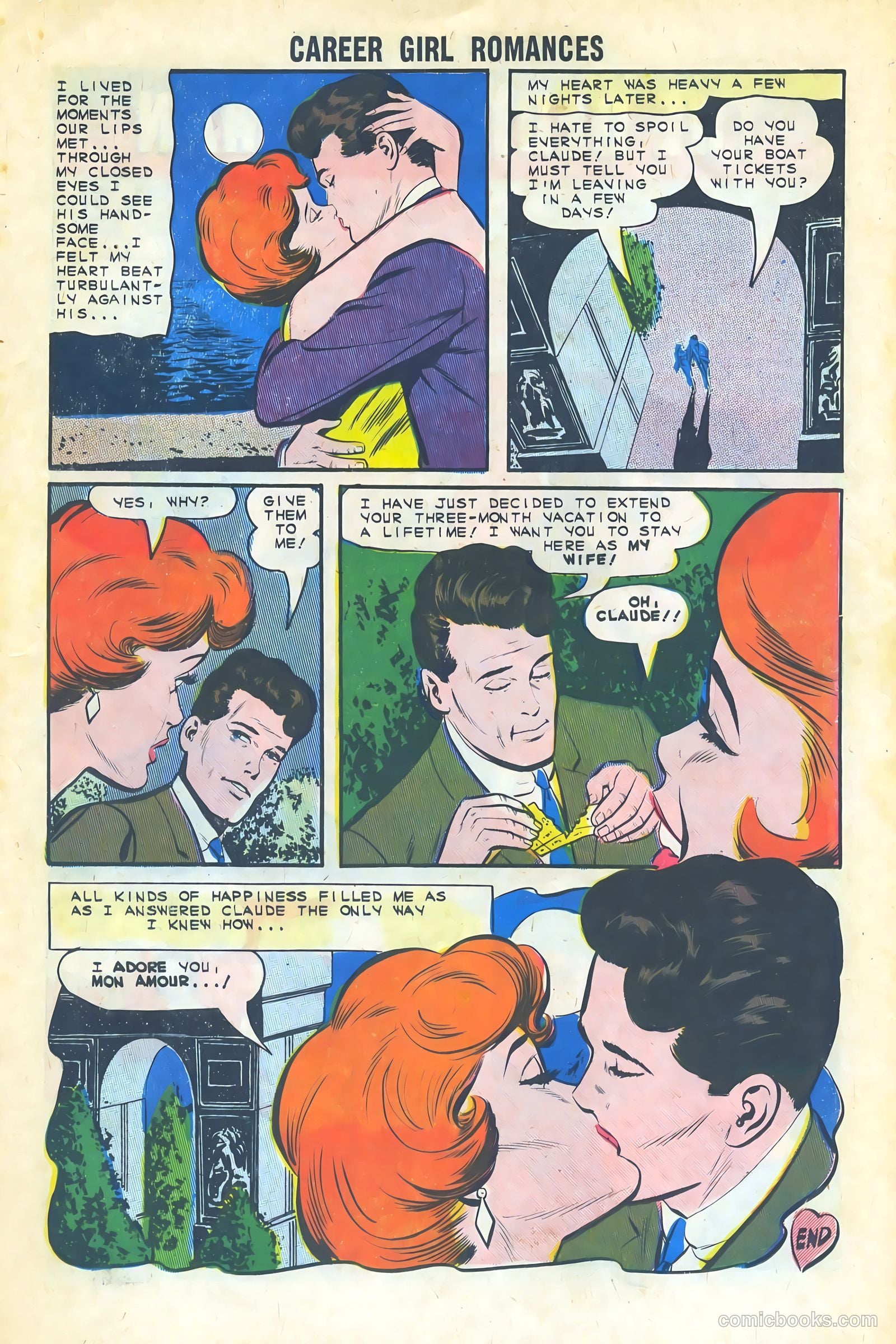 Career Girl Romances #29 — page 19 of 36