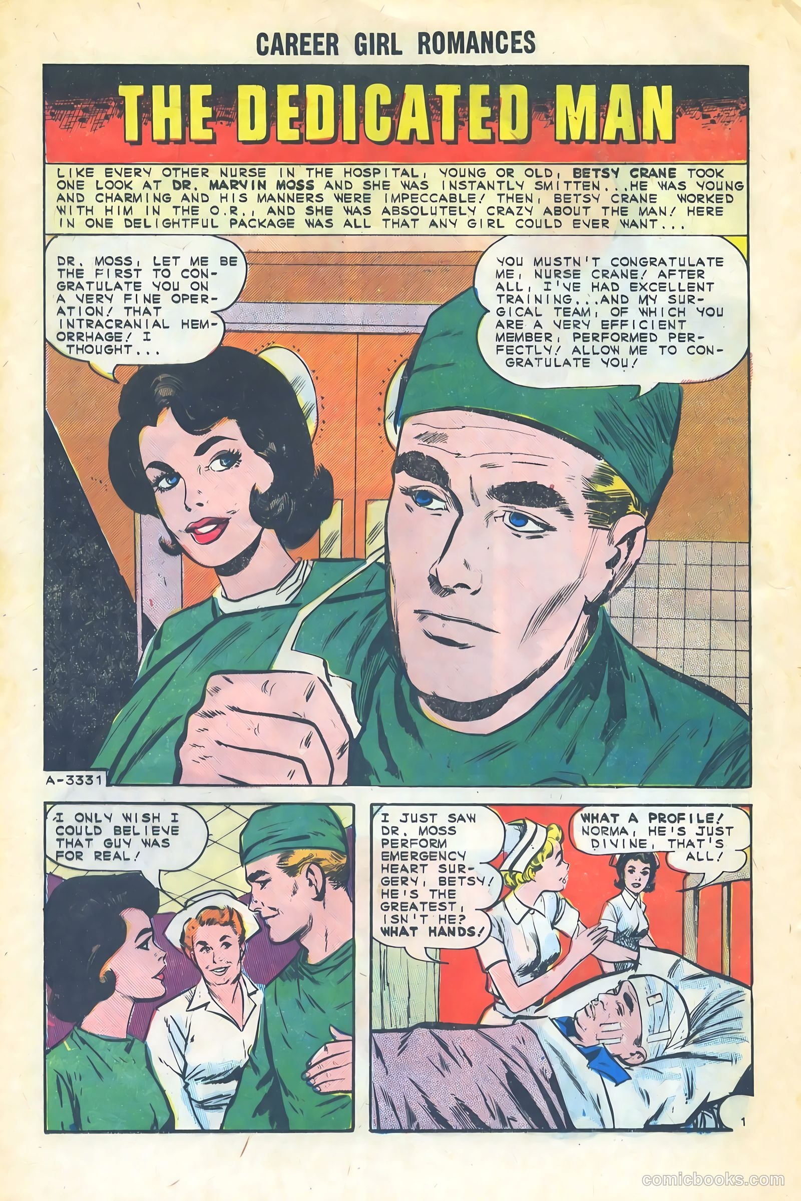 Career Girl Romances #29 — page 20 of 36