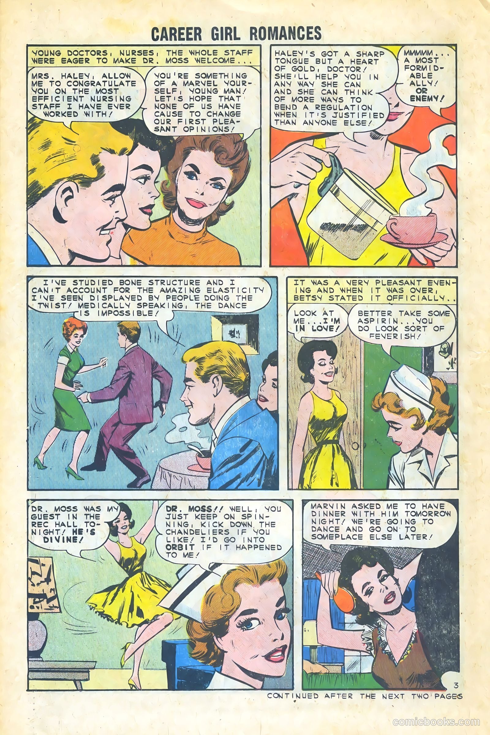 Career Girl Romances #29 — page 22 of 36