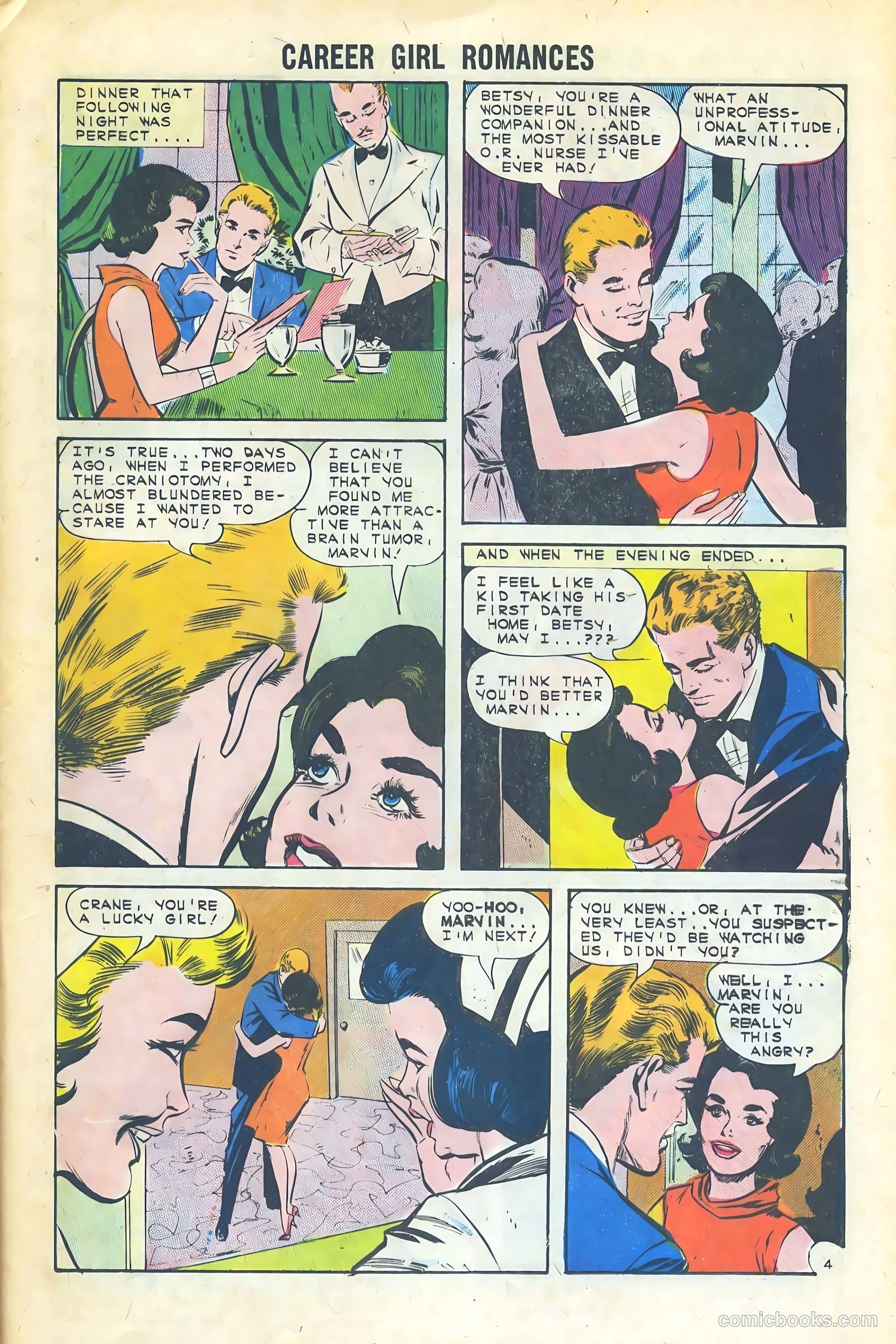 Career Girl Romances #29 — page 25 of 36
