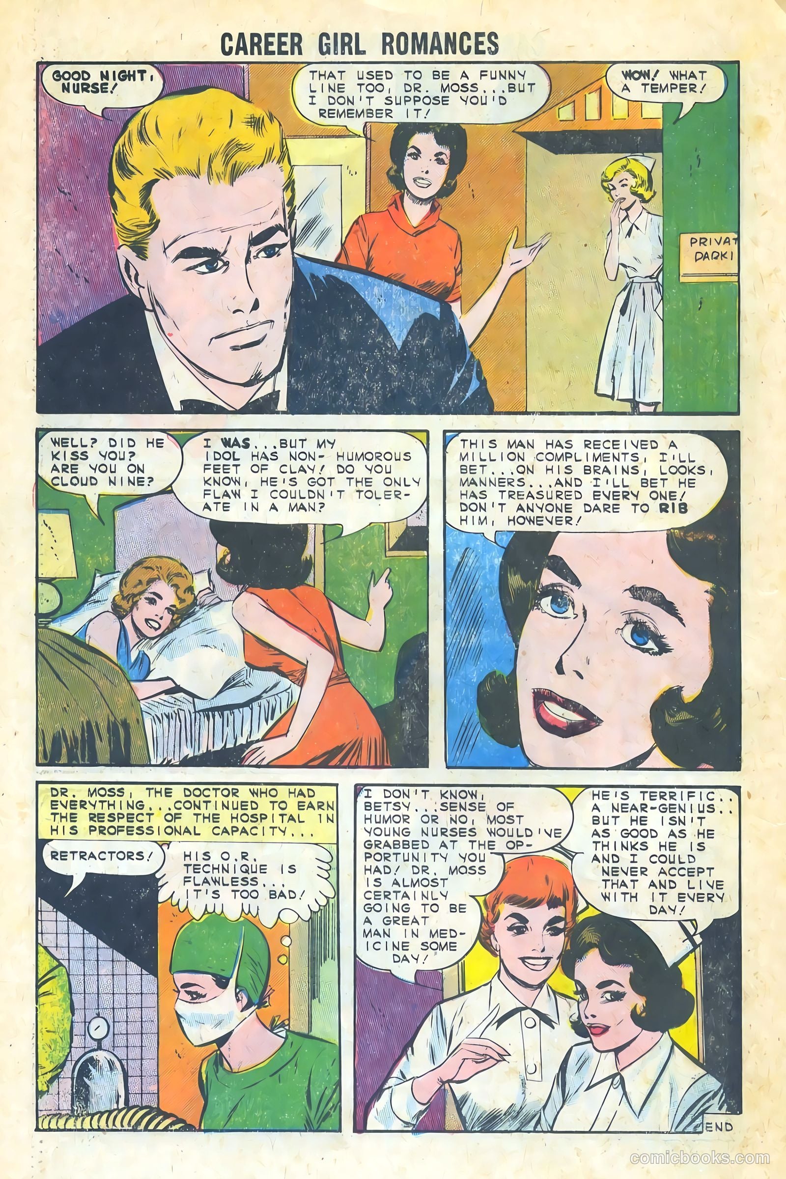 Career Girl Romances #29 — page 26 of 36