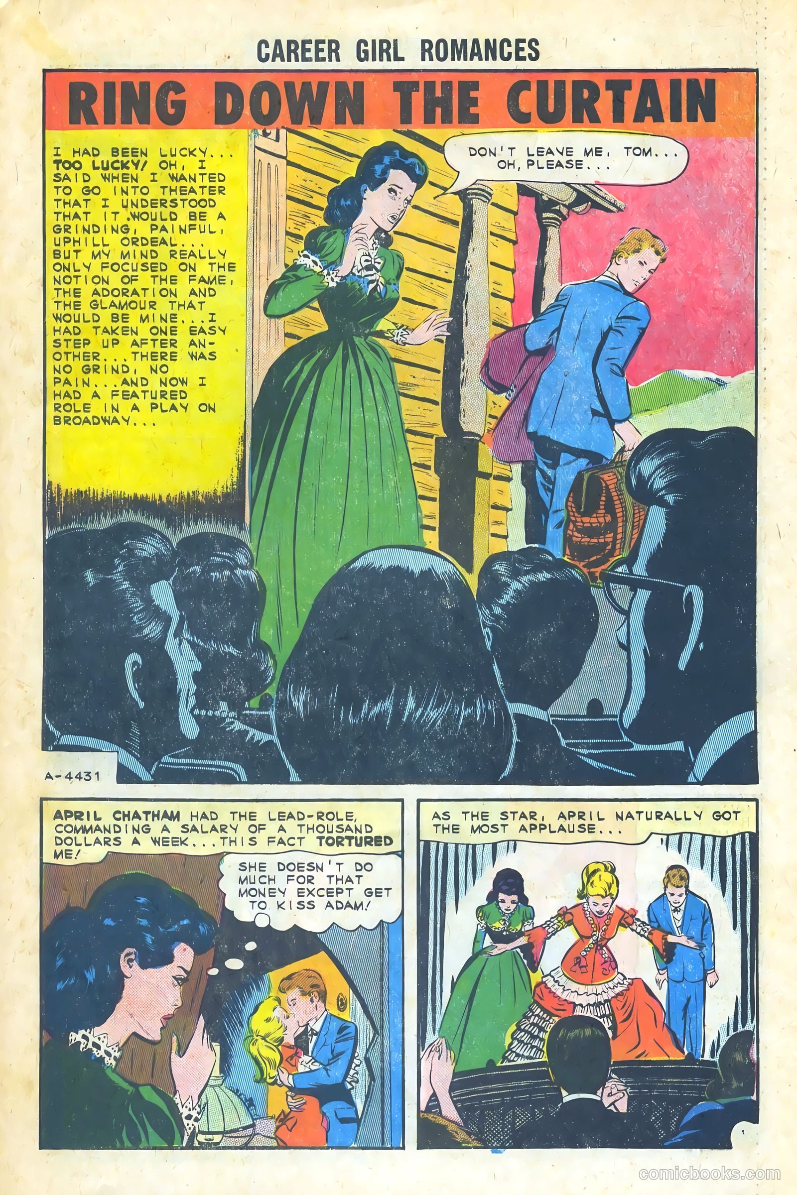 Career Girl Romances #29 — page 27 of 36