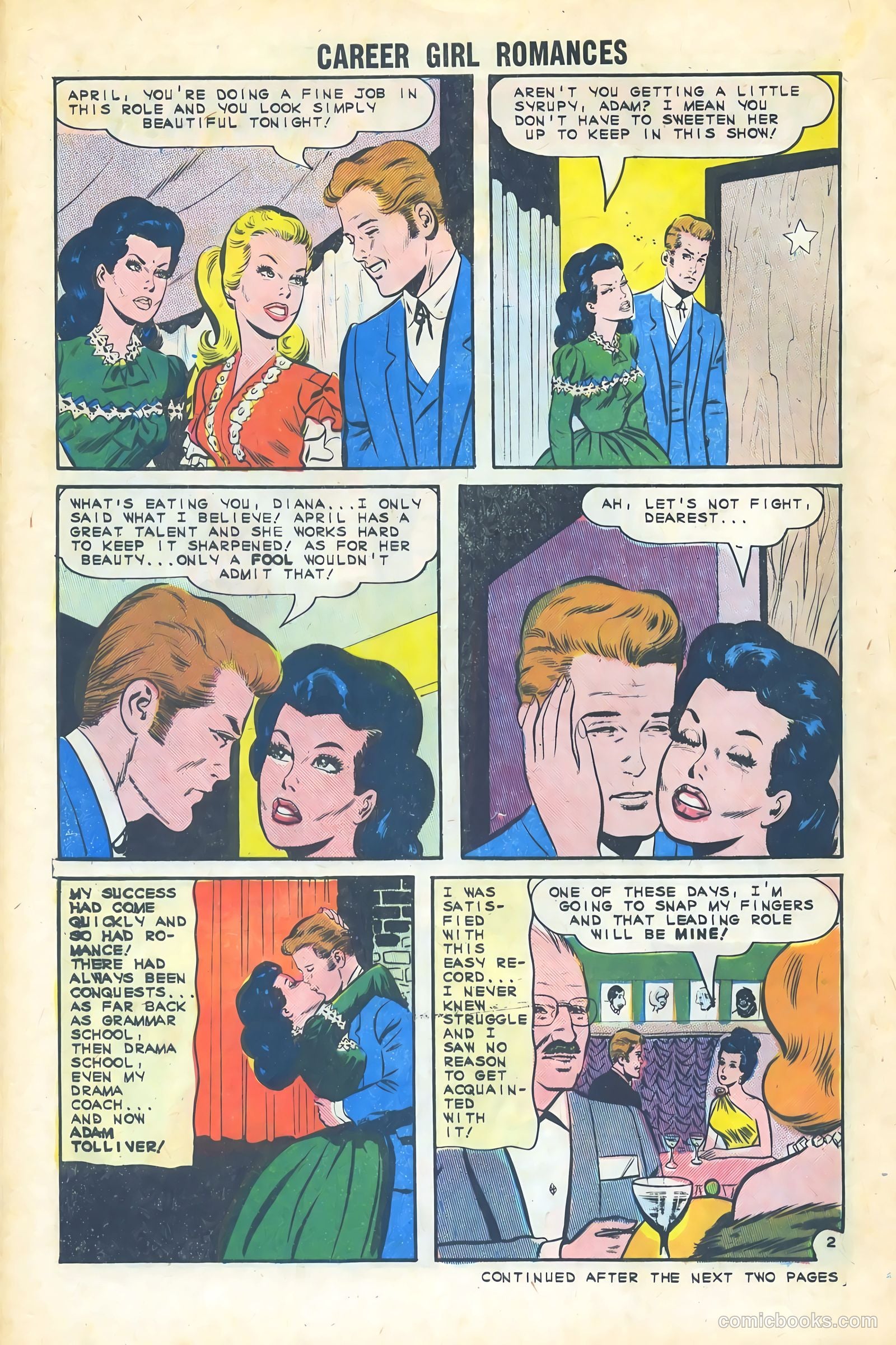 Career Girl Romances #29 — page 28 of 36
