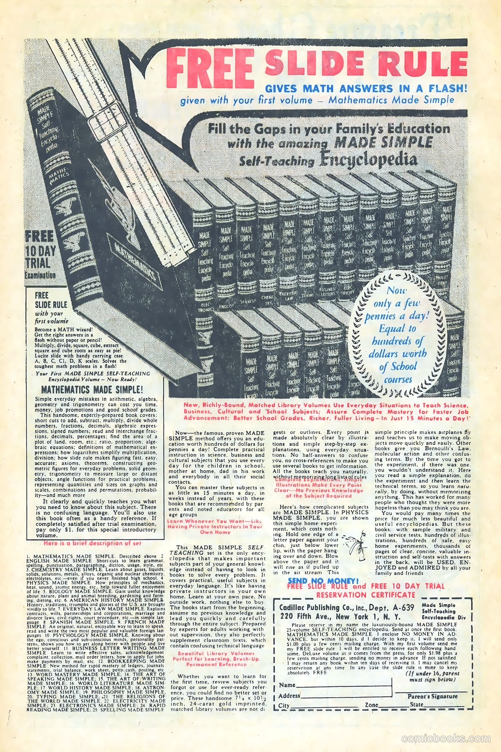Career Girl Romances #29 — page 30 of 36