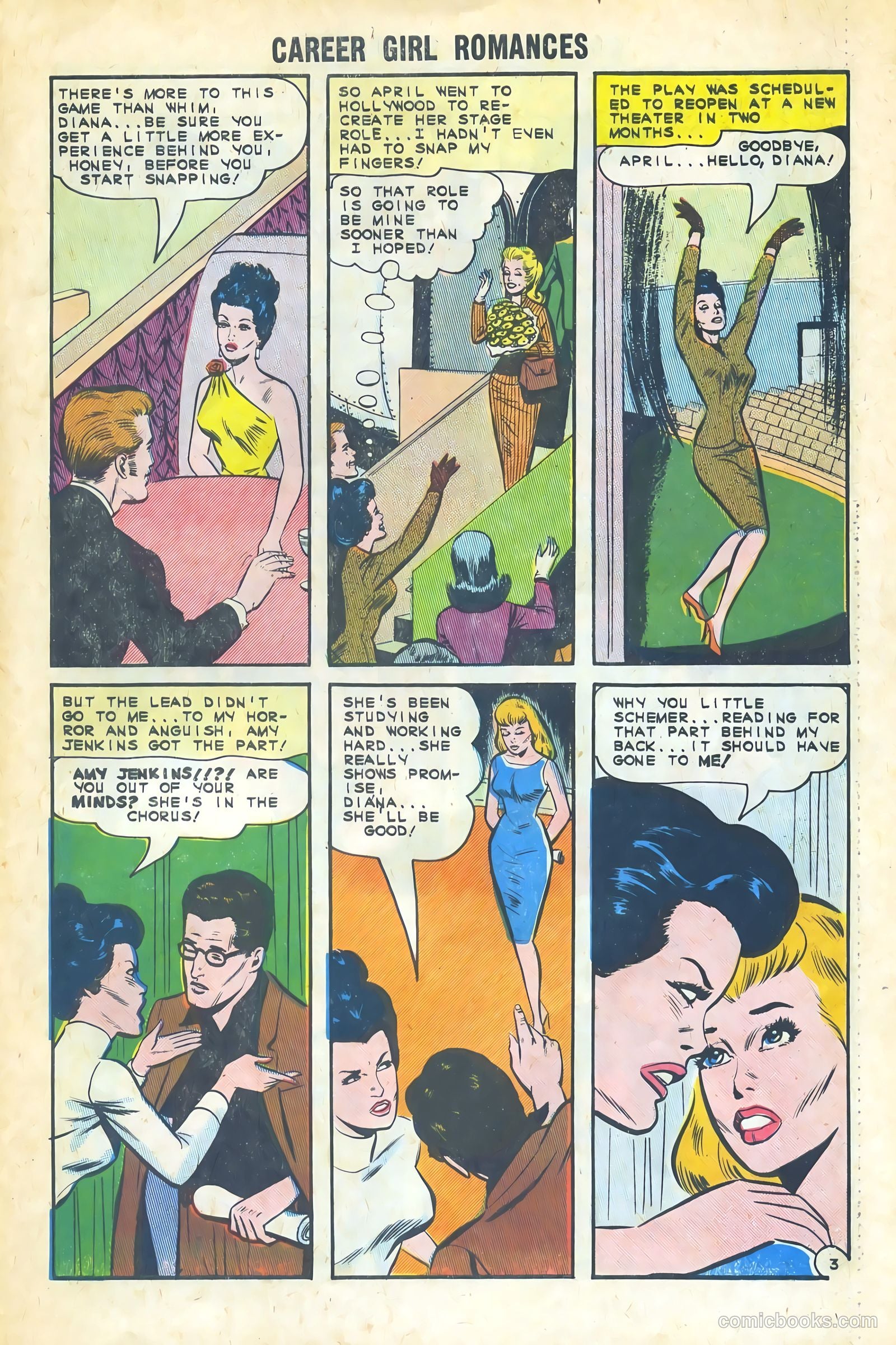 Career Girl Romances #29 — page 31 of 36