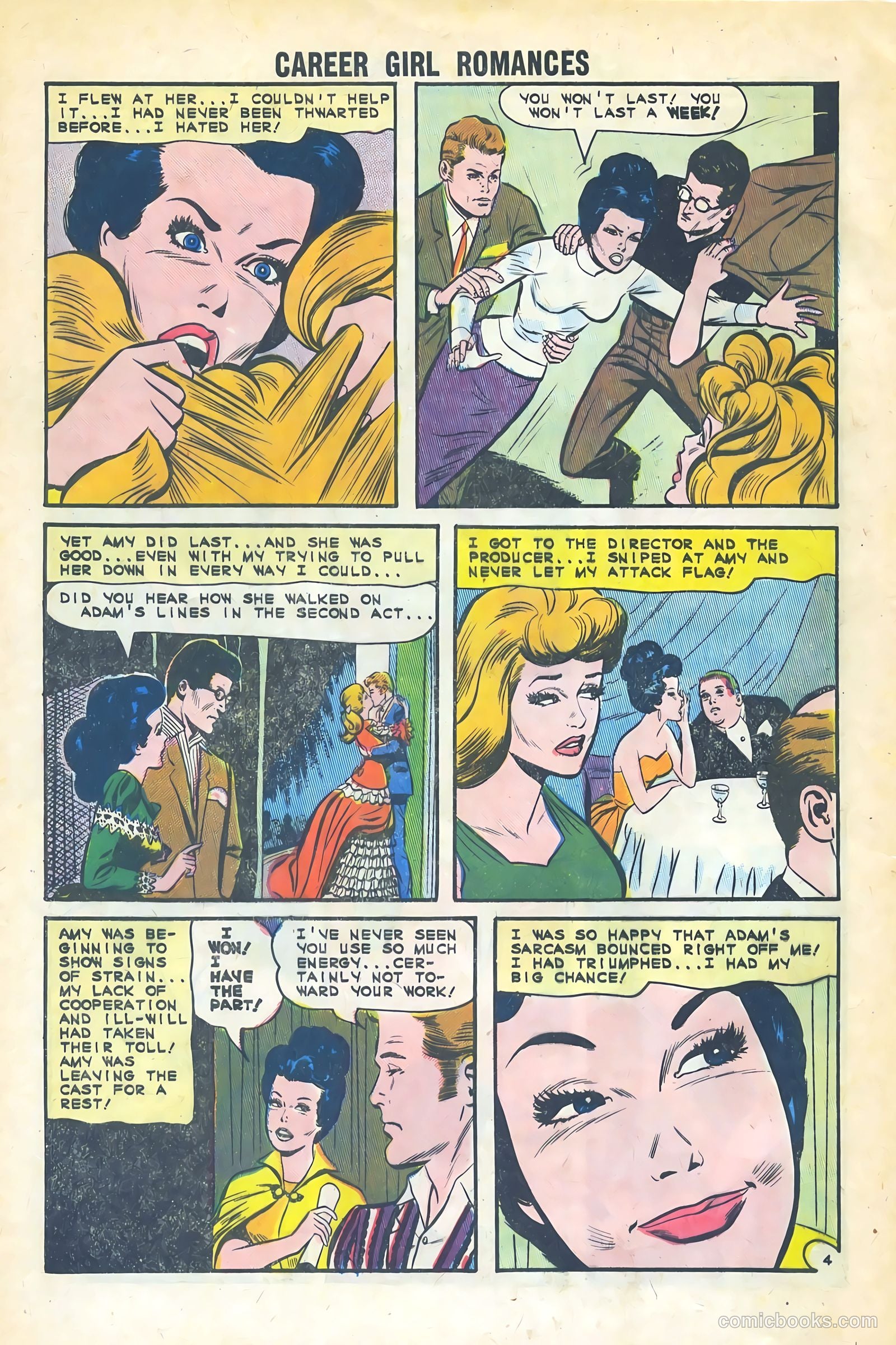 Career Girl Romances #29 — page 32 of 36