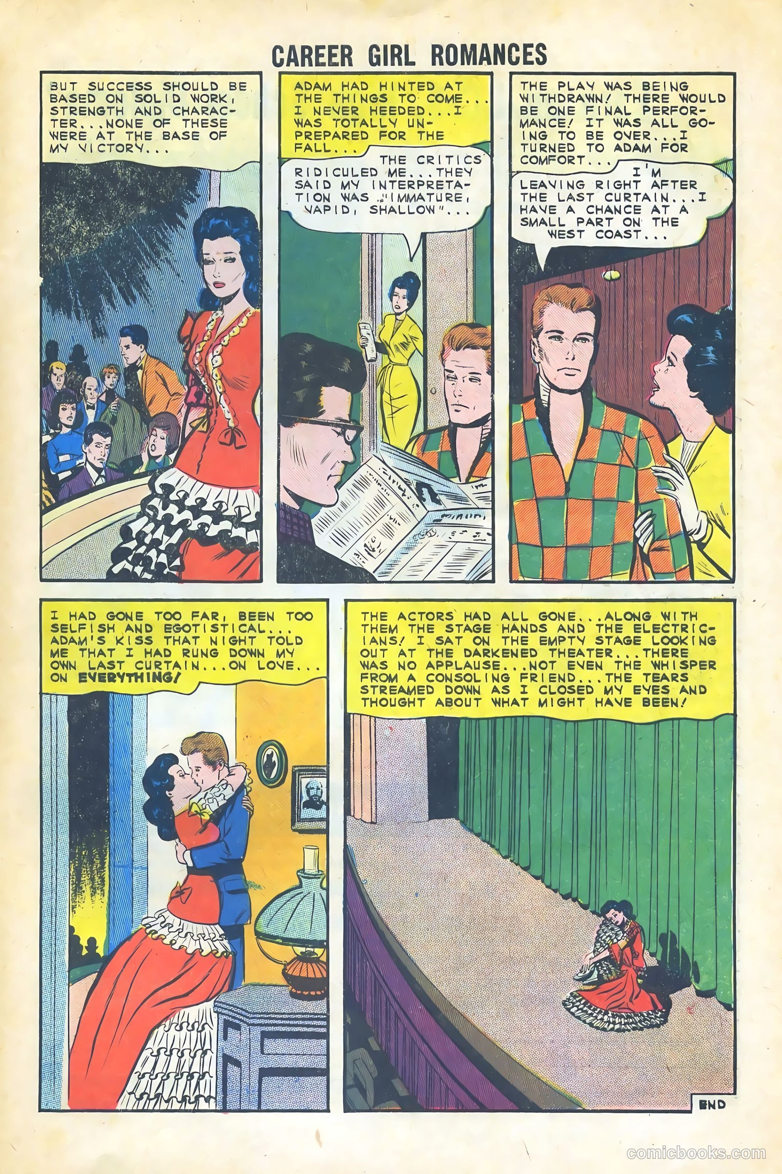 Career Girl Romances #29 — page 33 of 36