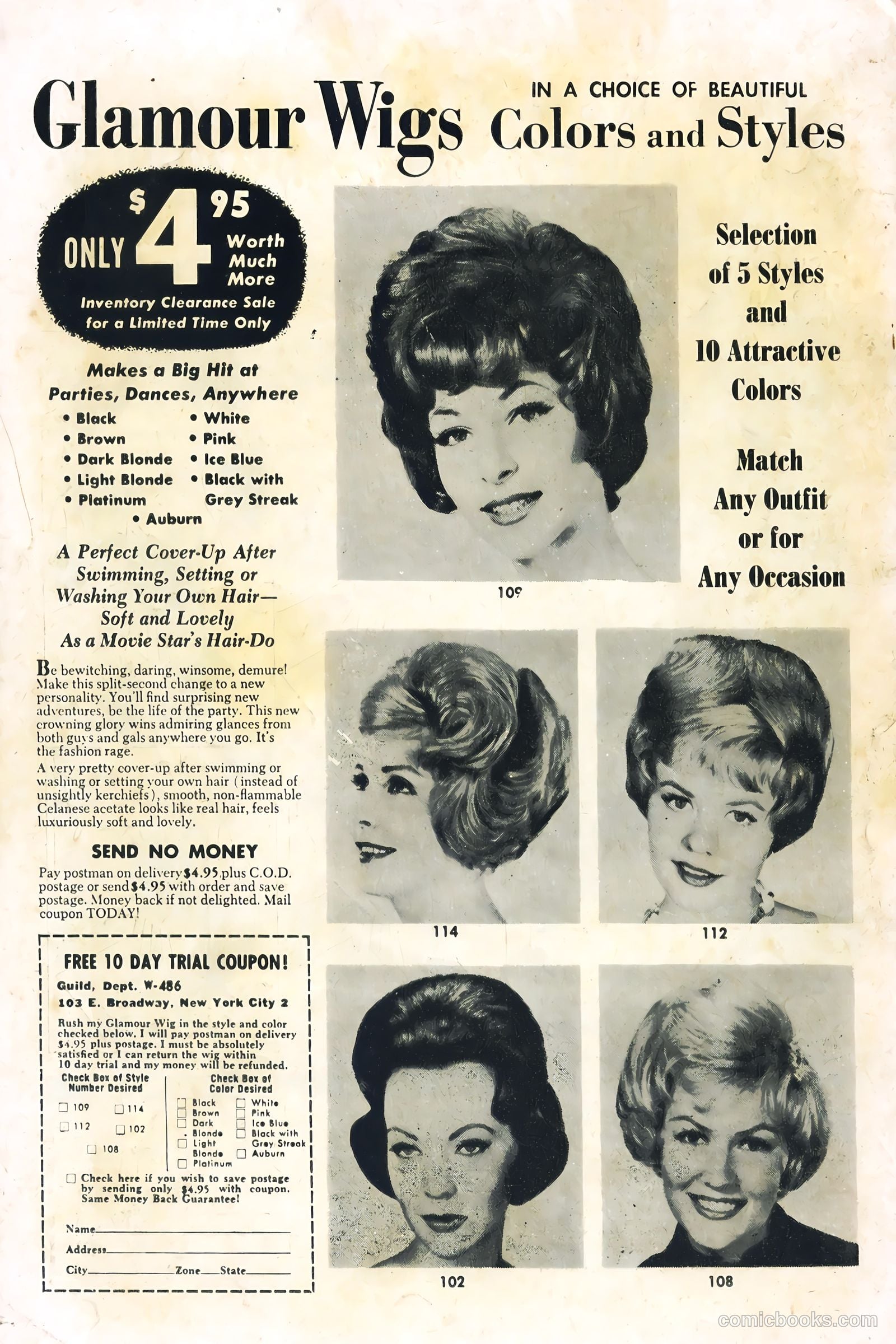 Career Girl Romances #29 — page 36 of 36