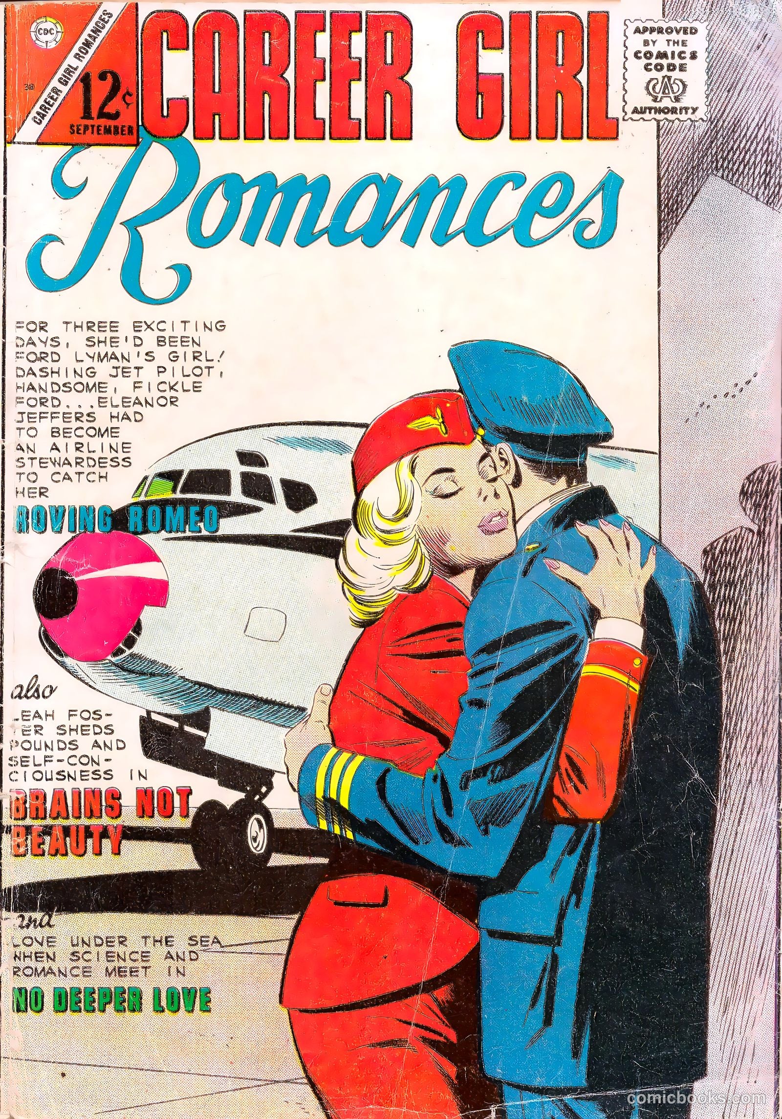 Career Girl Romances #30 — page 1 of 36