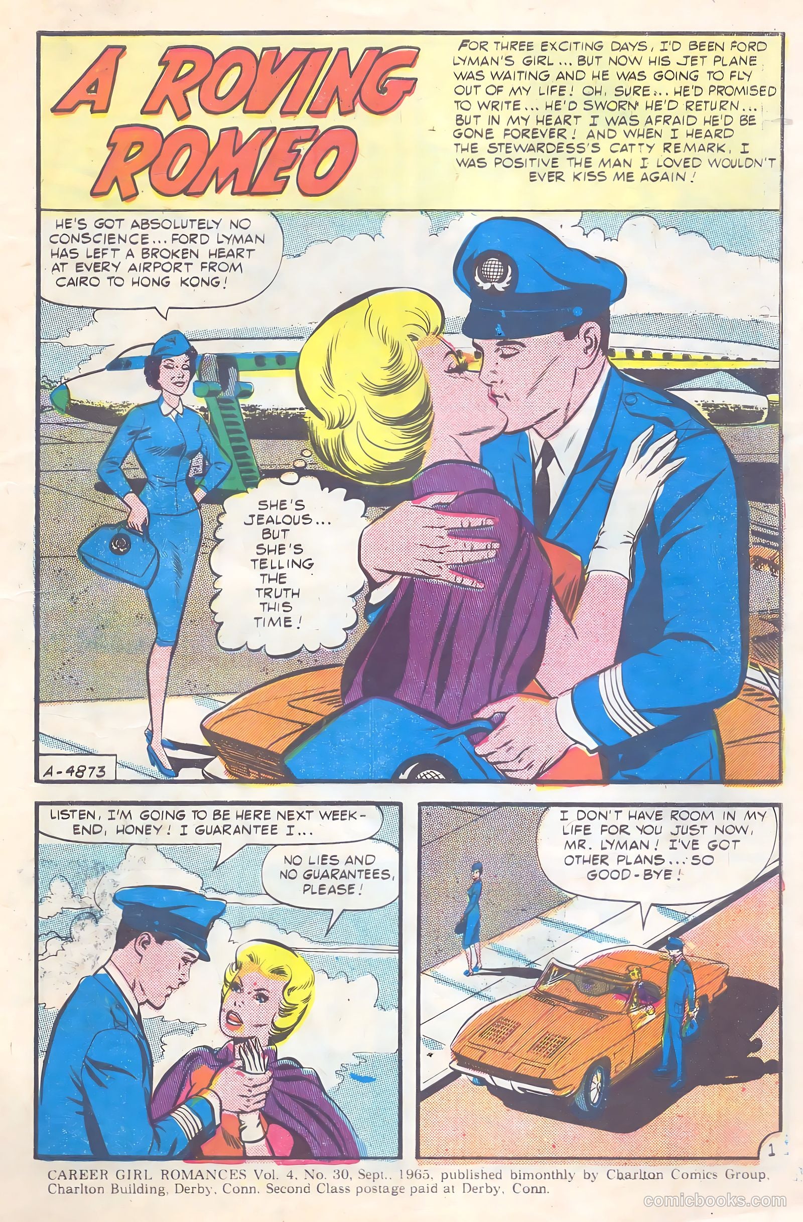 Career Girl Romances #30 — page 3 of 36