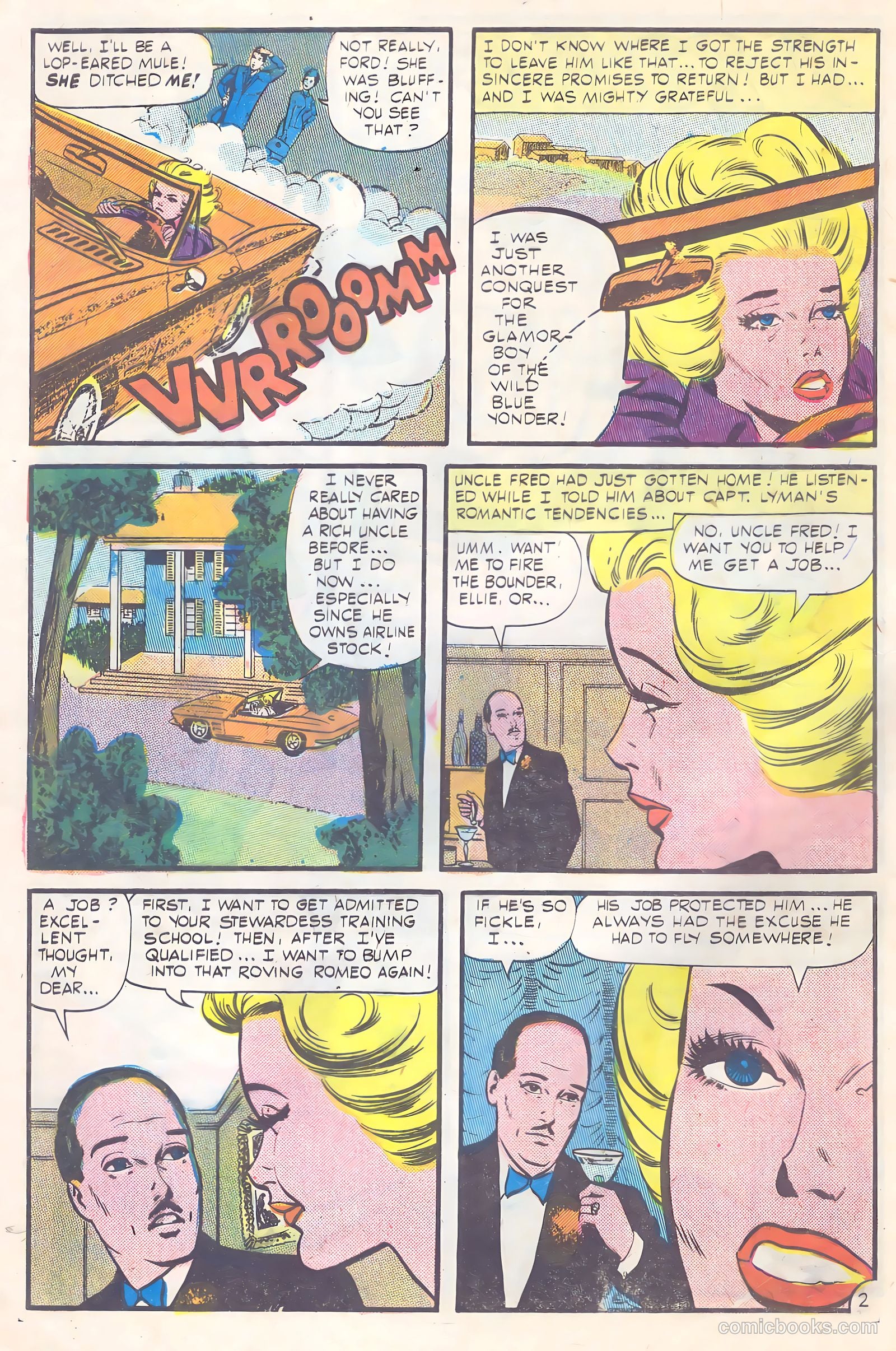 Career Girl Romances #30 — page 4 of 36