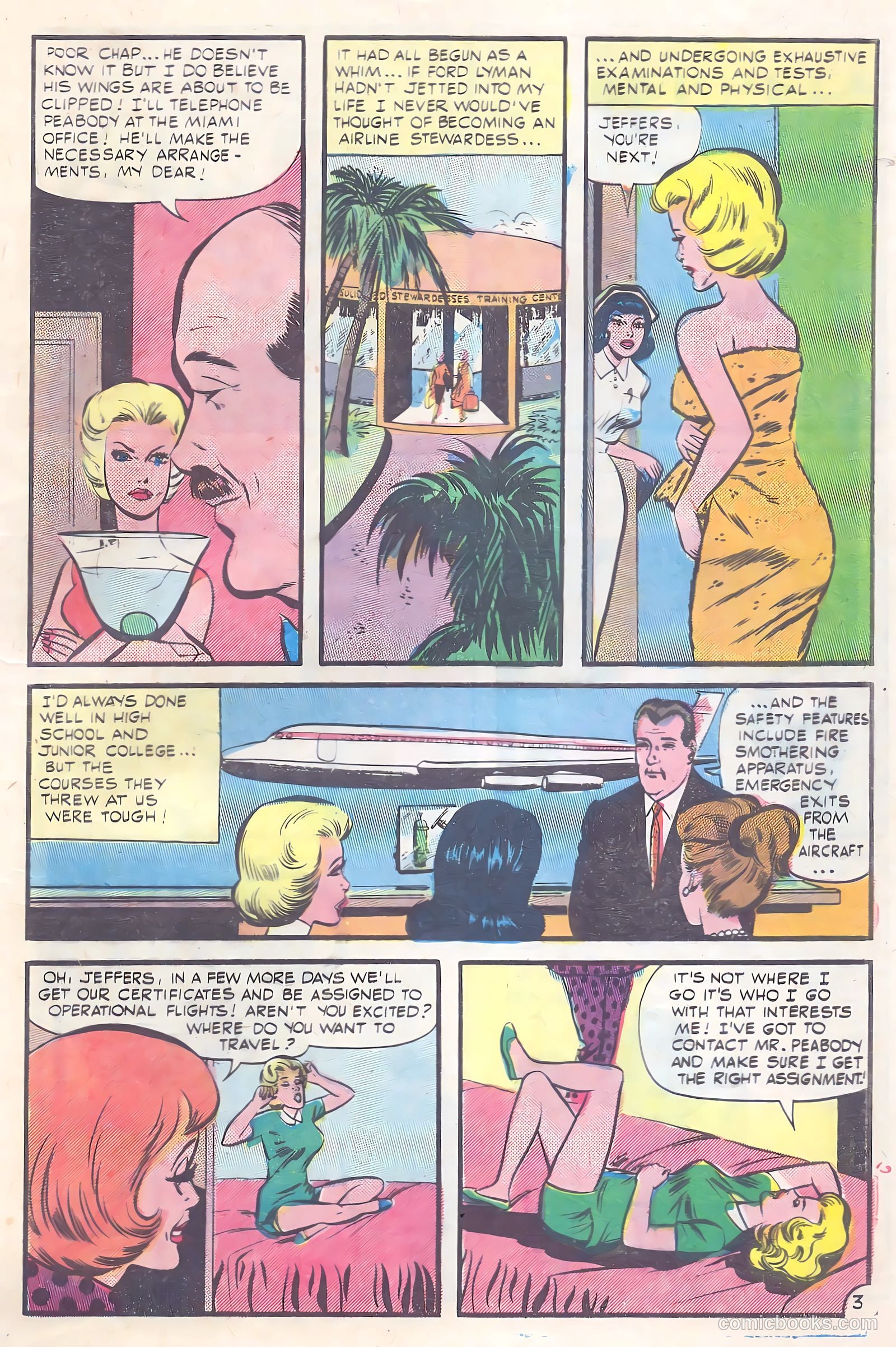 Career Girl Romances #30 — page 5 of 36