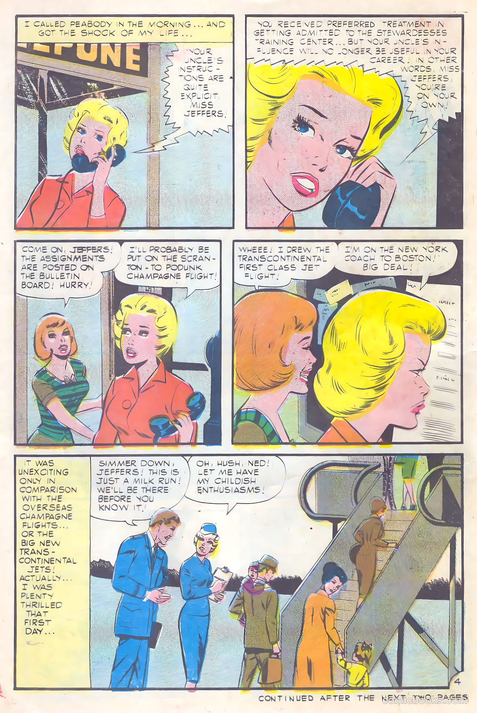 Career Girl Romances #30 — page 6 of 36