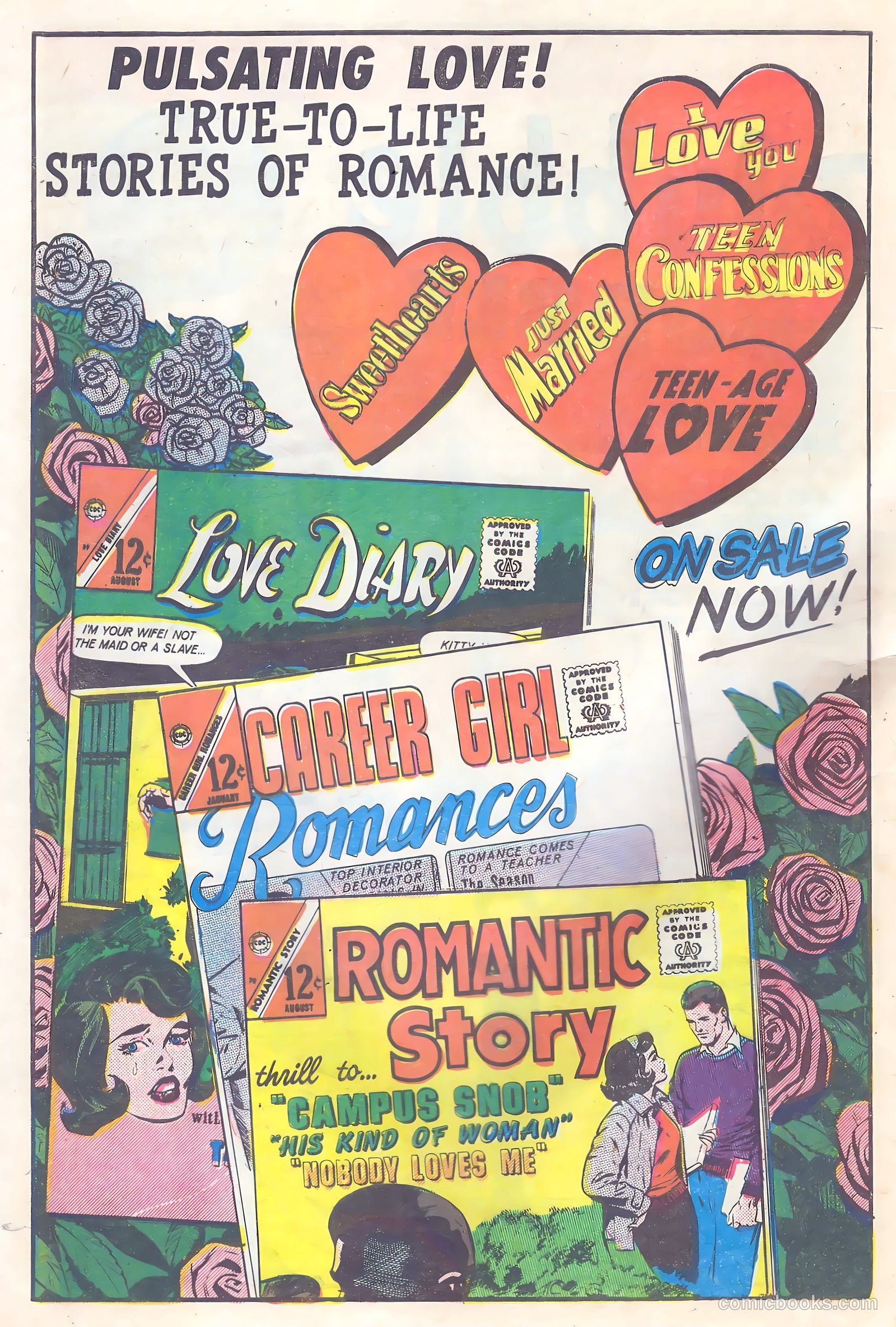 Career Girl Romances #30 — page 8 of 36