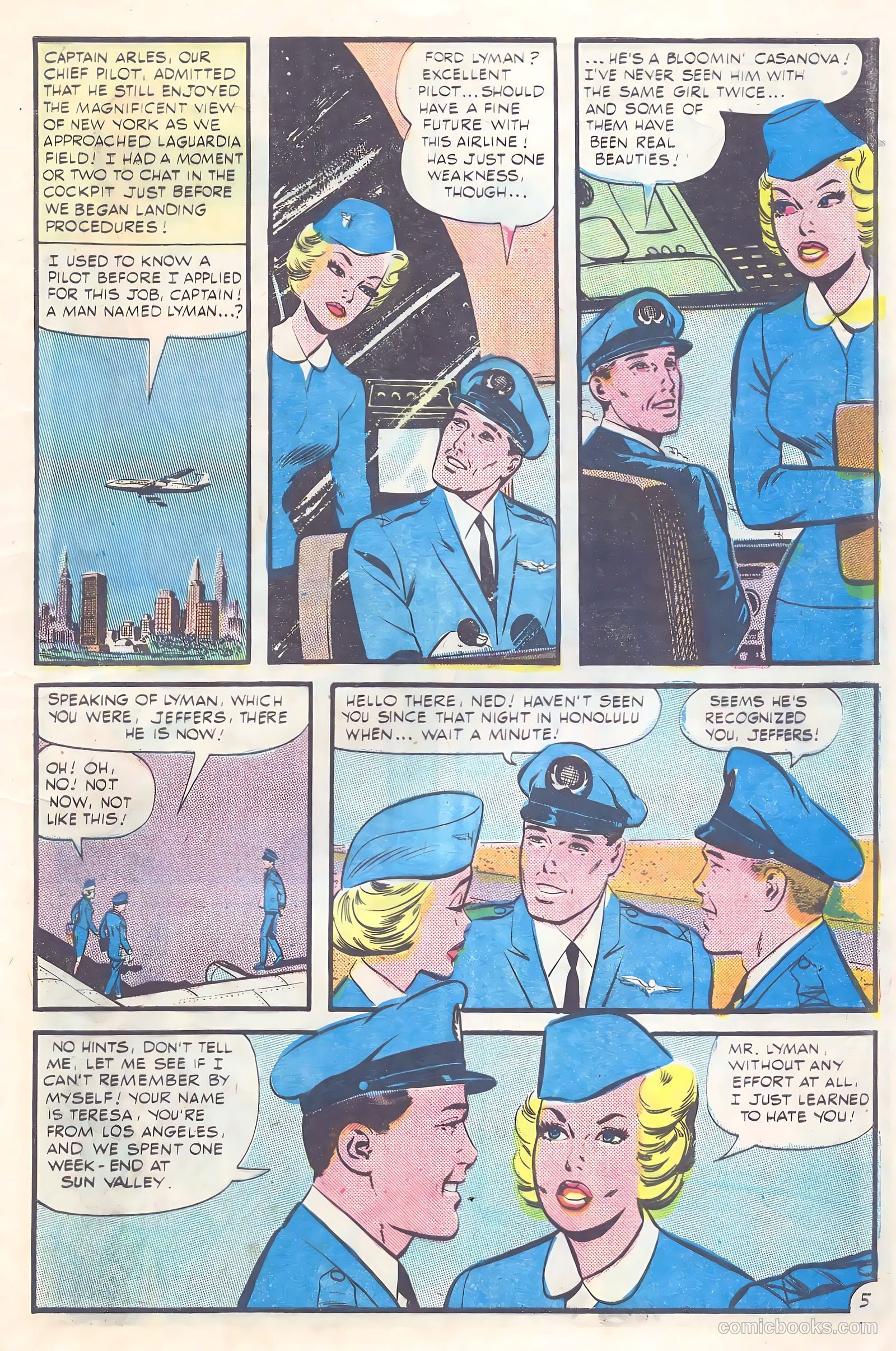 Career Girl Romances #30 — page 9 of 36