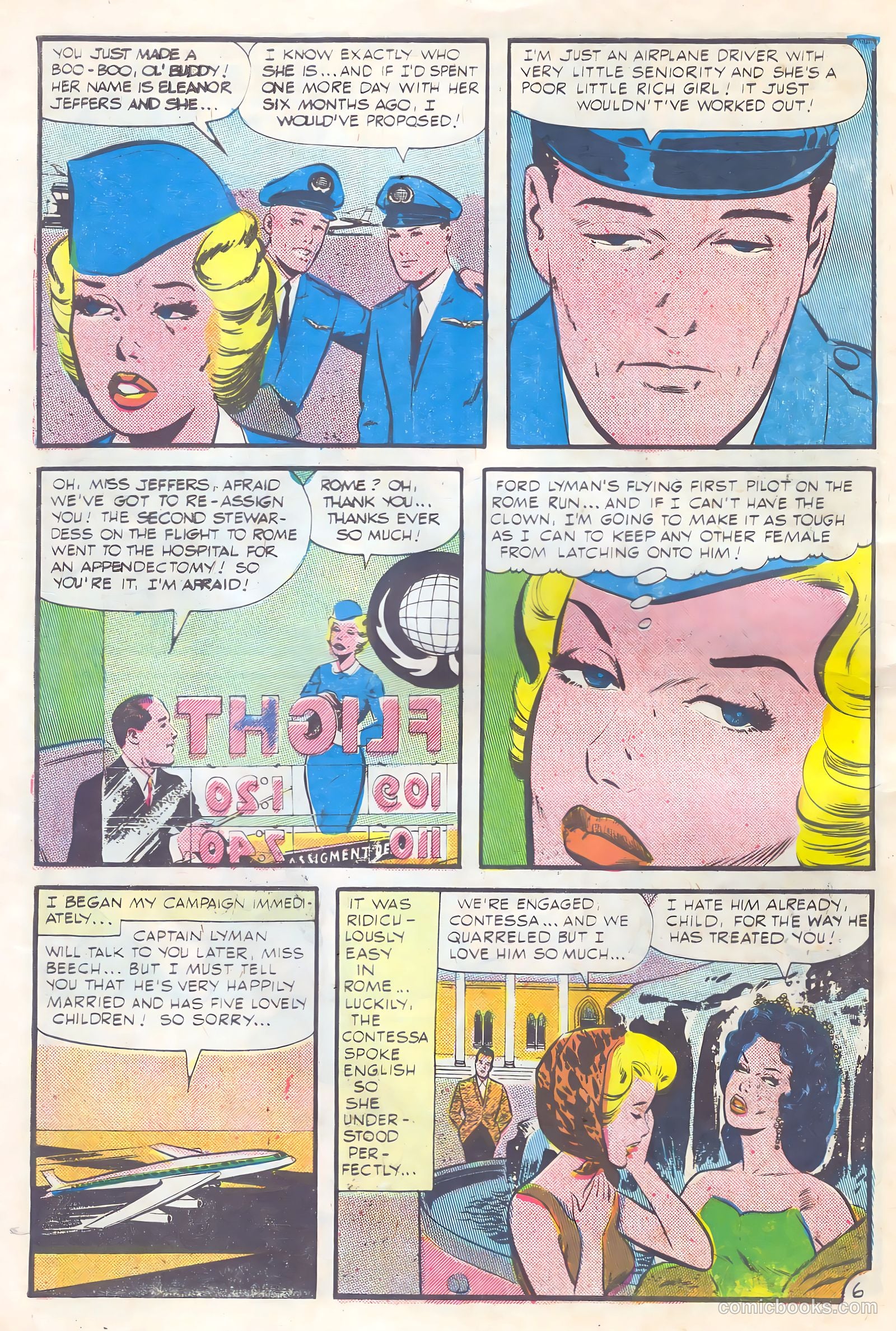 Career Girl Romances #30 — page 10 of 36