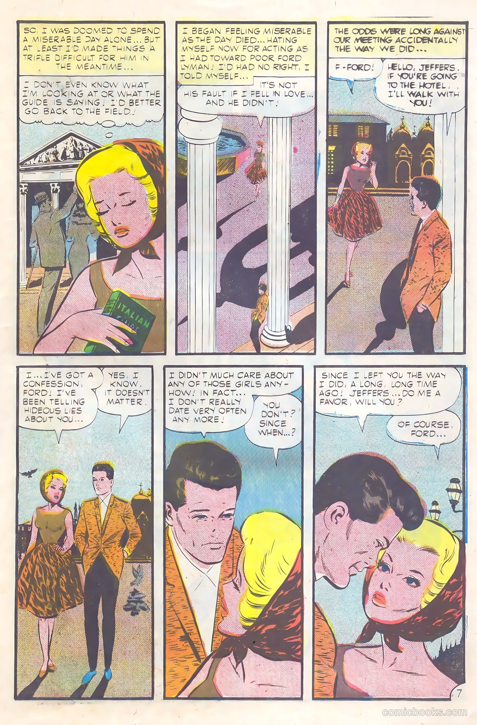 Career Girl Romances #30 — page 11 of 36
