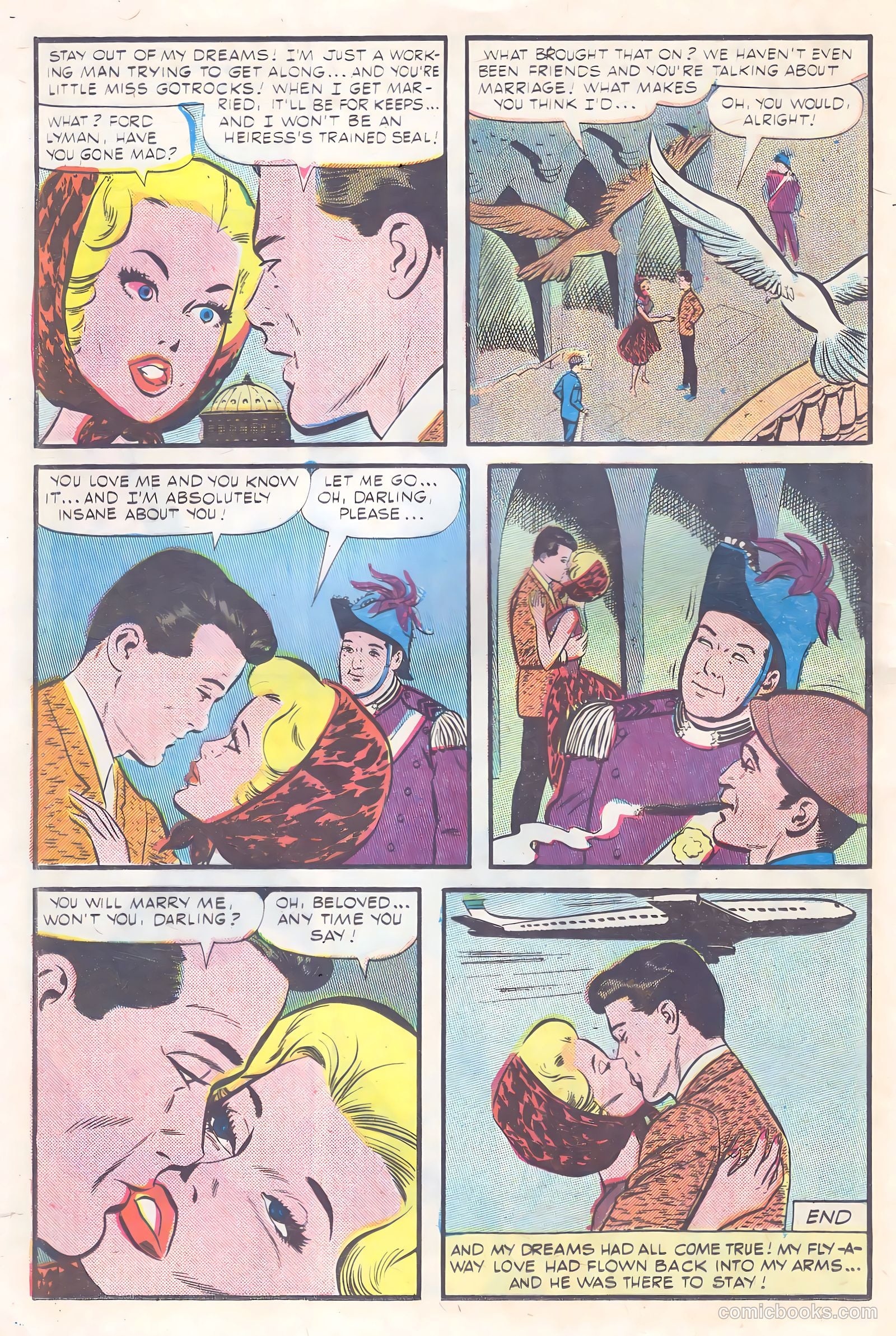 Career Girl Romances #30 — page 12 of 36