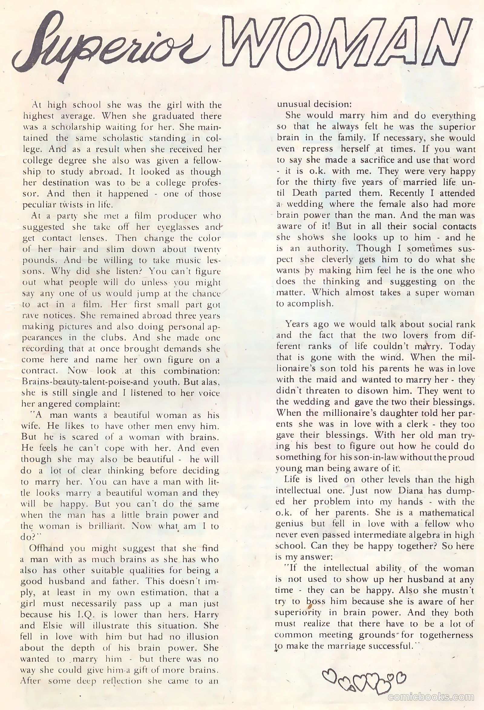 Career Girl Romances #30 — page 13 of 36