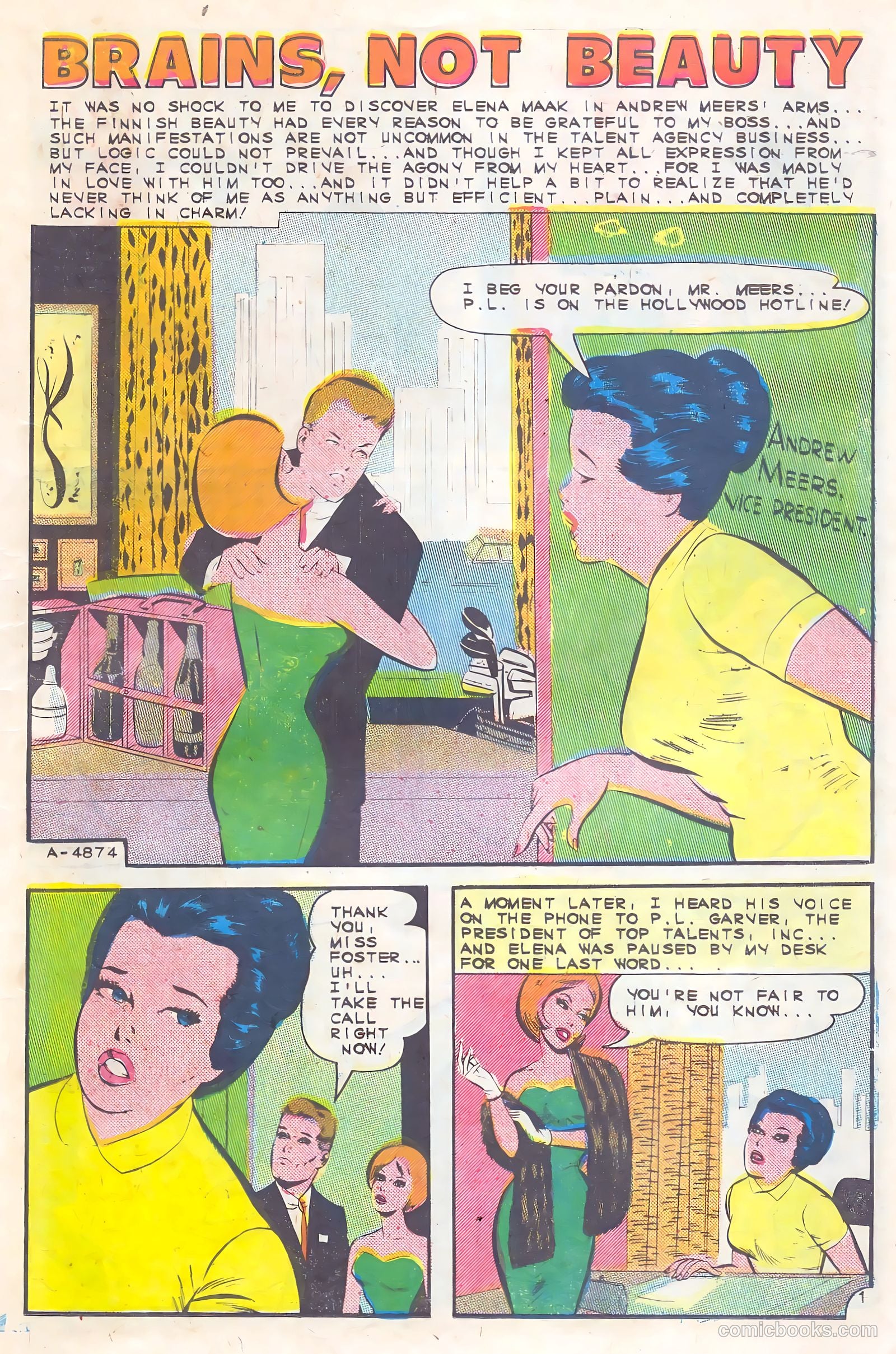 Career Girl Romances #30 — page 15 of 36