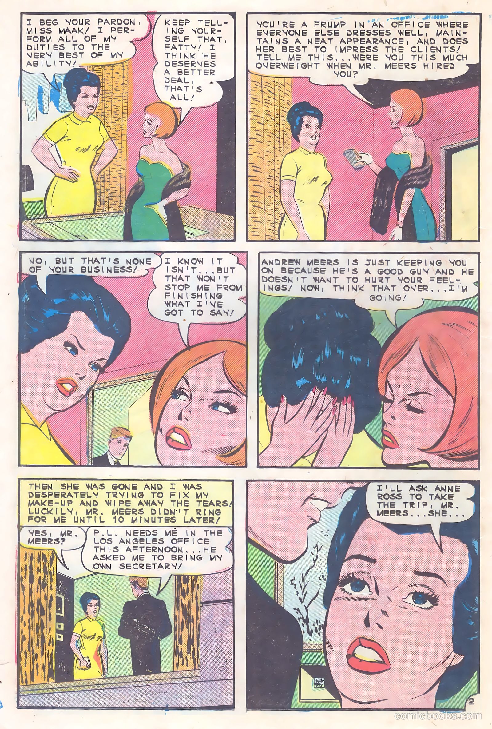 Career Girl Romances #30 — page 16 of 36