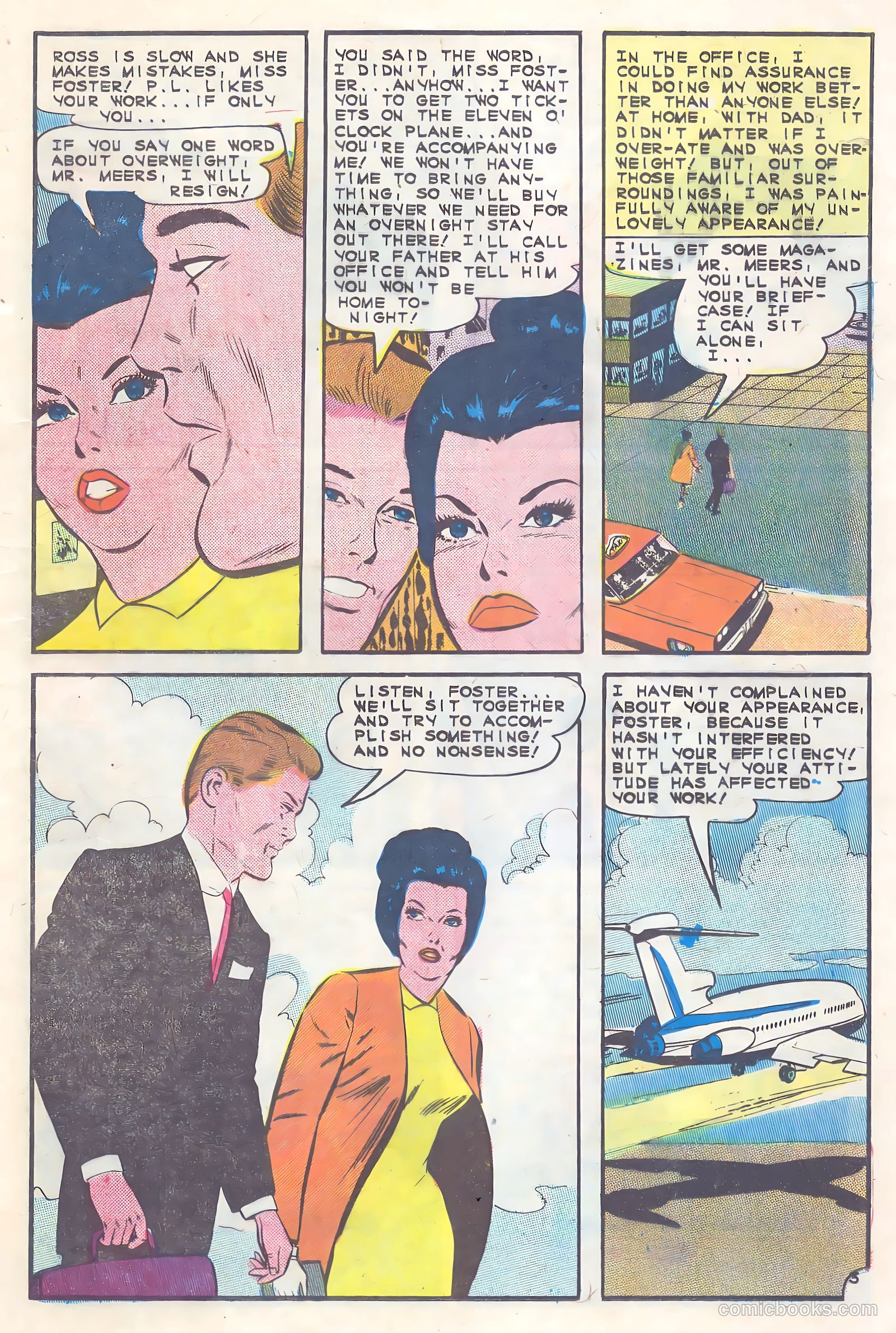 Career Girl Romances #30 — page 17 of 36