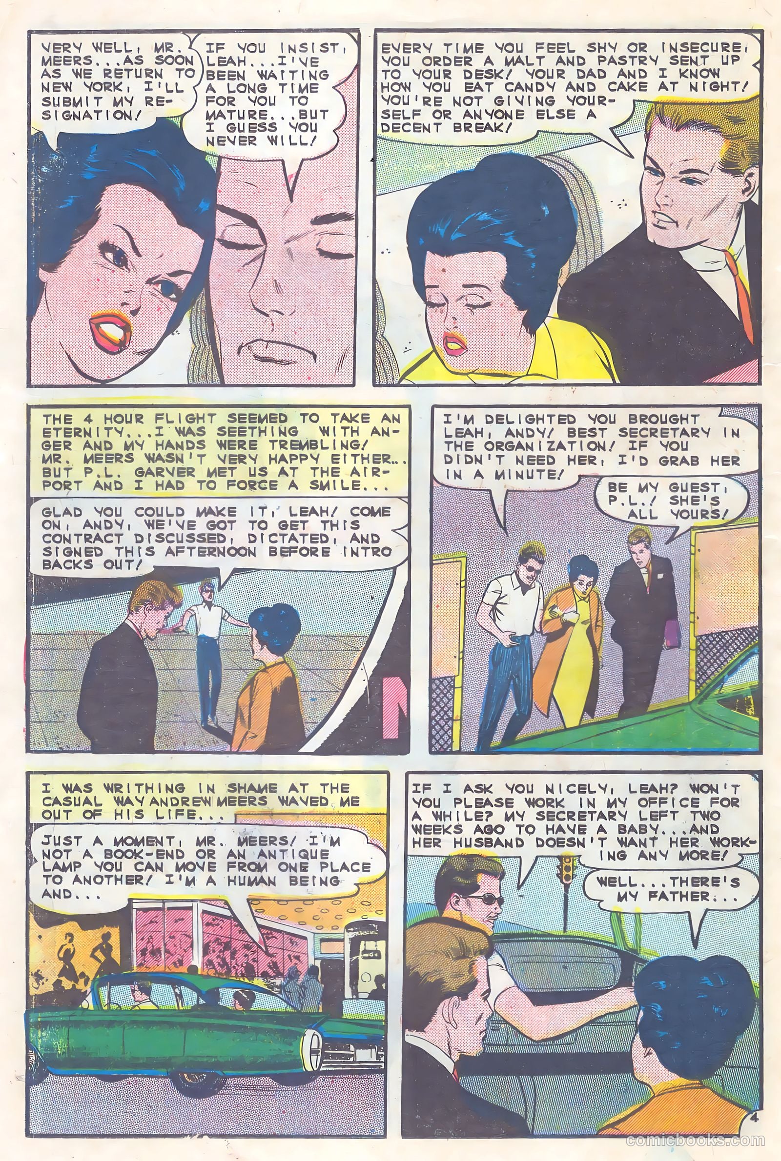 Career Girl Romances #30 — page 18 of 36
