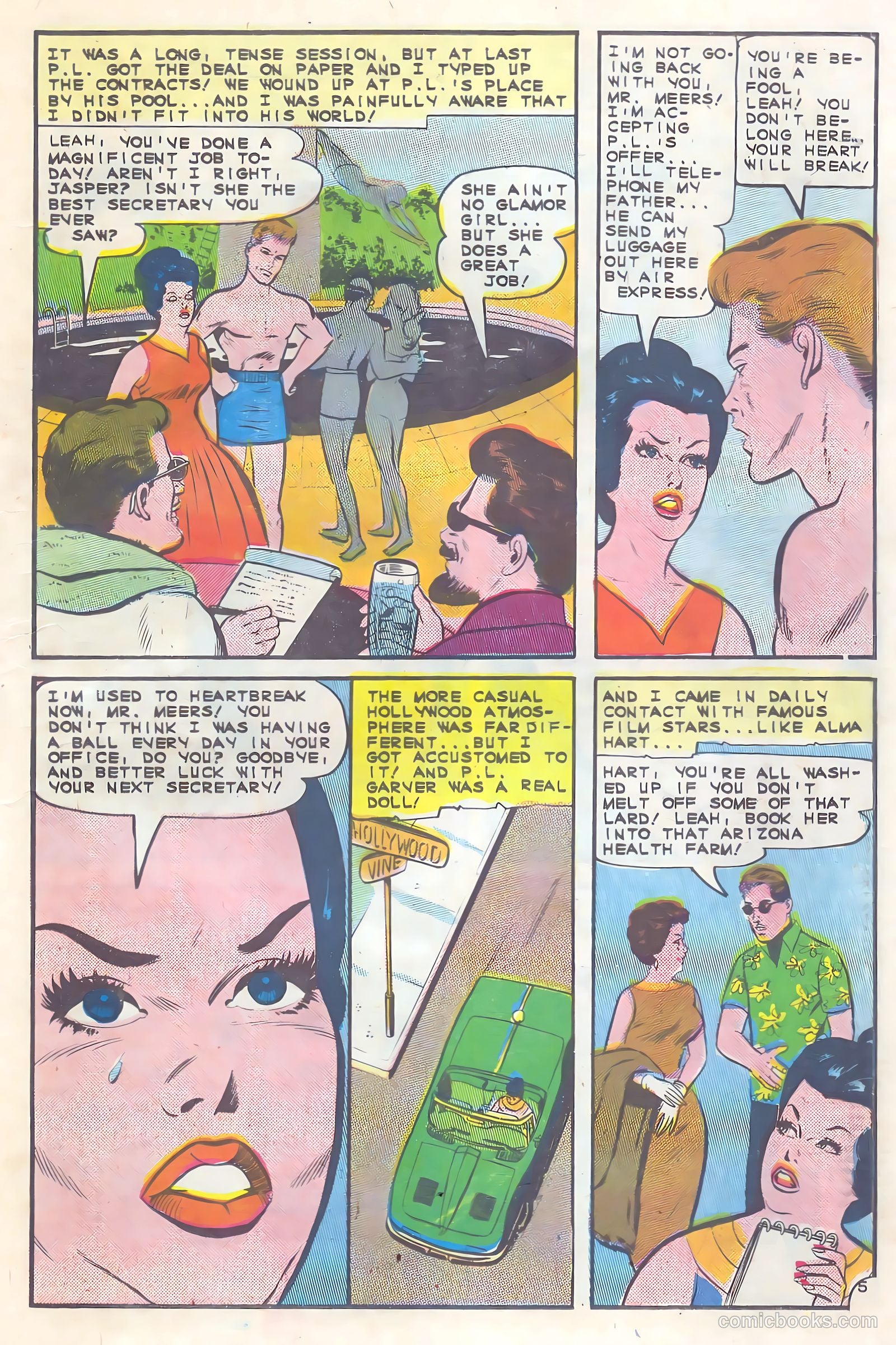 Career Girl Romances #30 — page 19 of 36